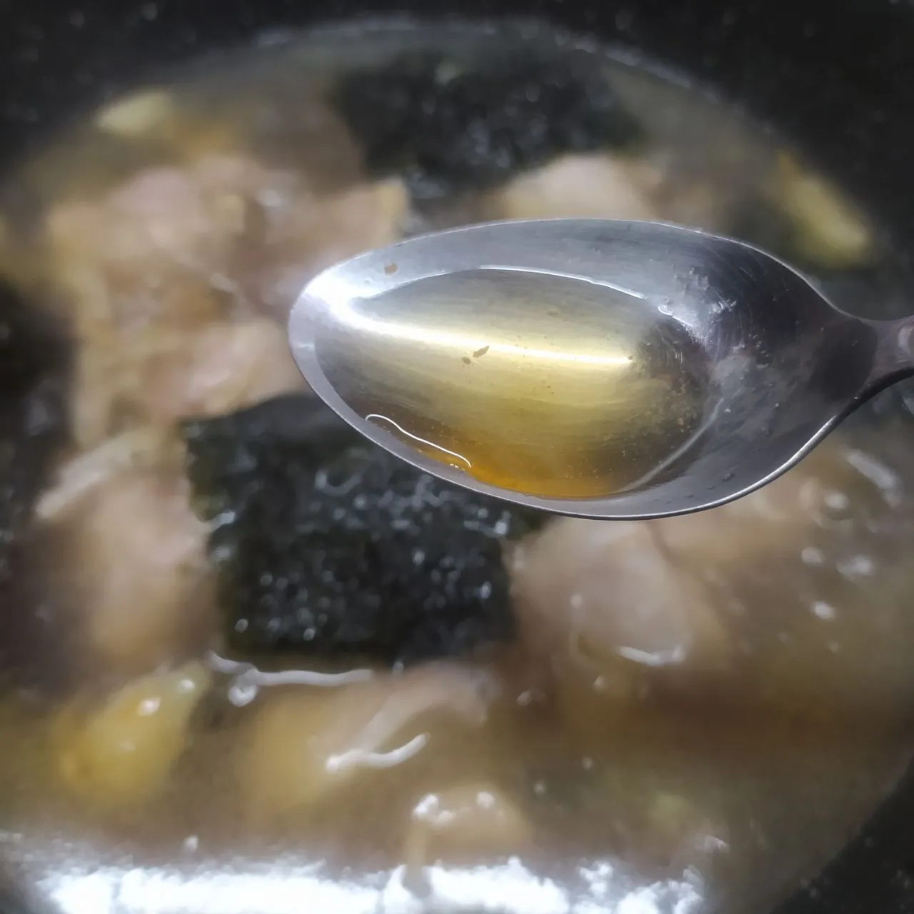 Step 5 Sup Ayam Jahe