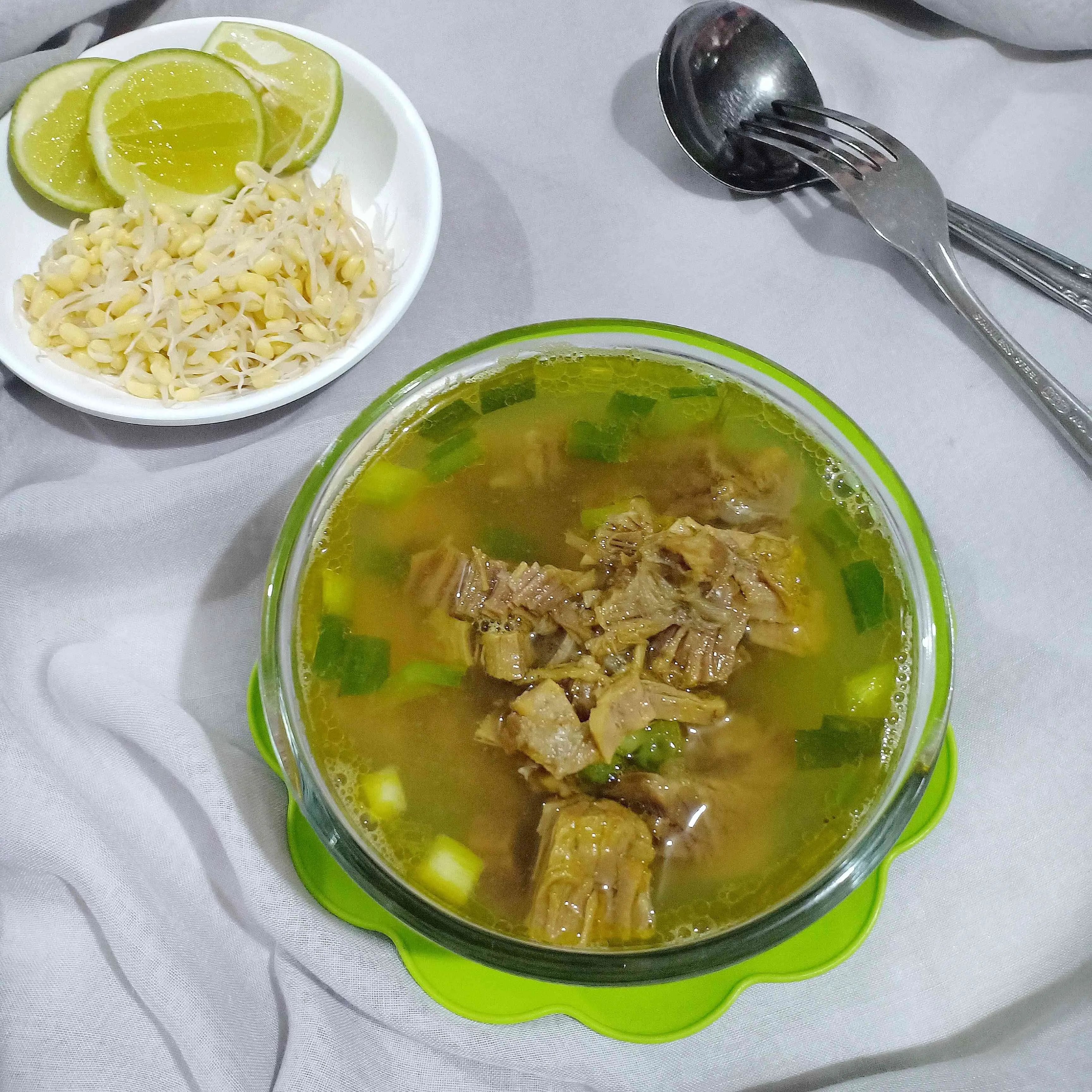 Soto Daging Sapi Bening