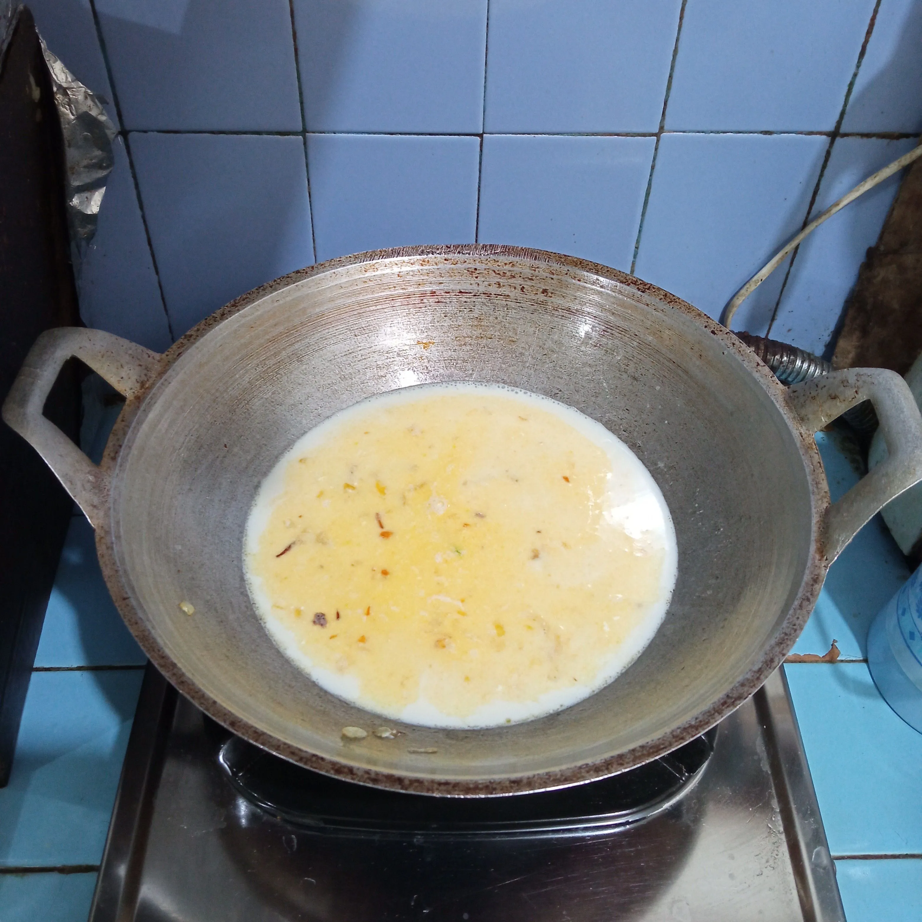Step 4 Cheesy Macaroni Pasta