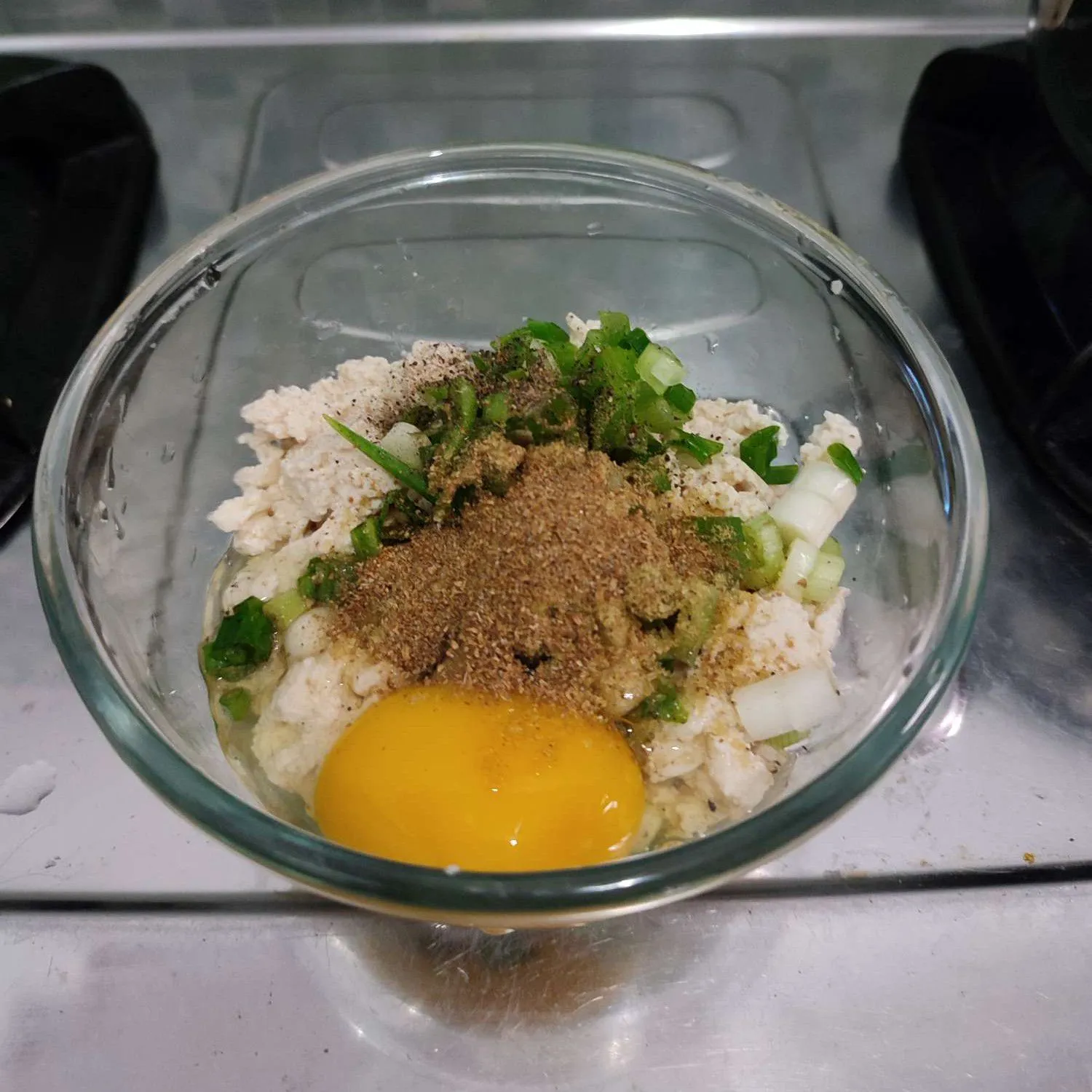 Step 1 Martabak Tahu Mini