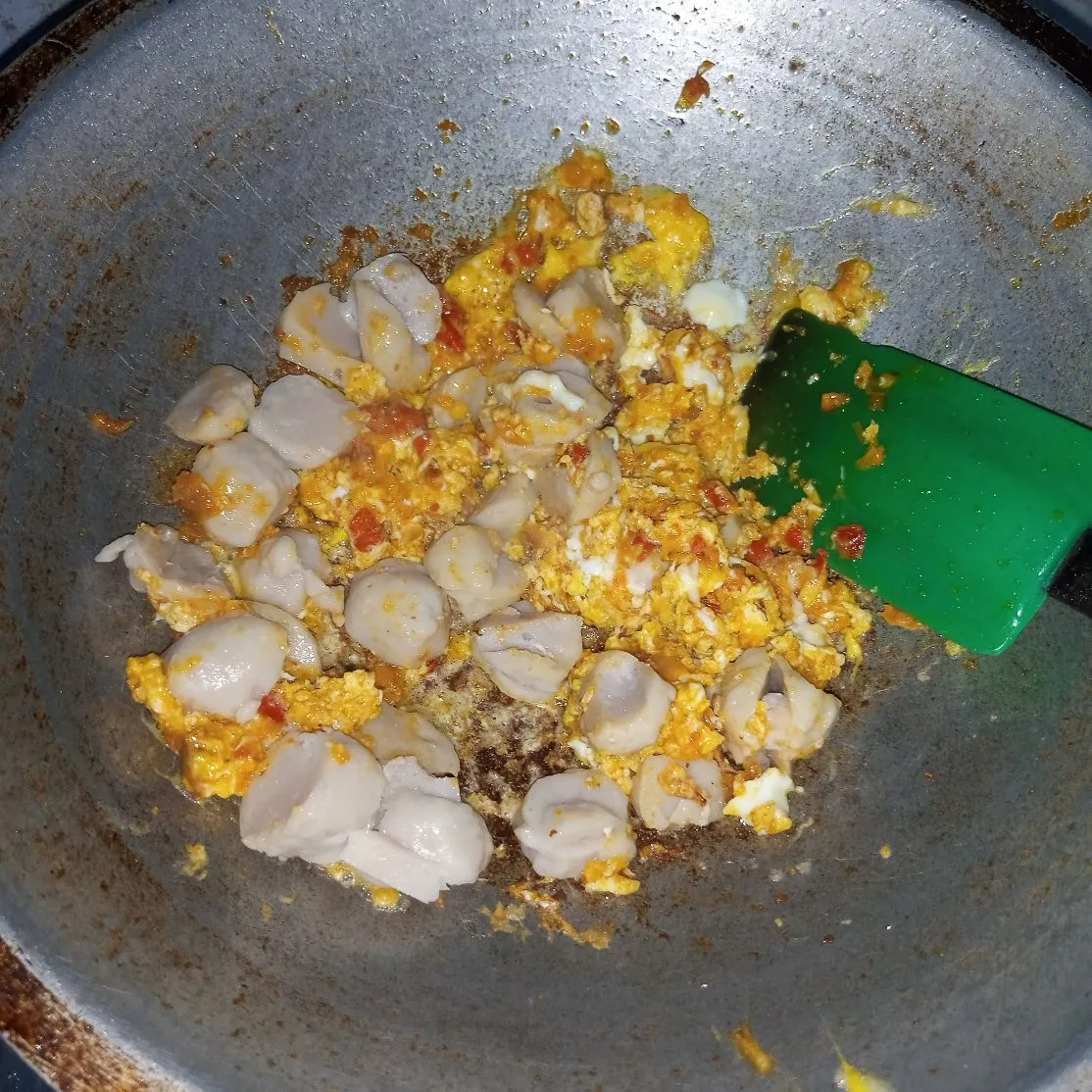 Step 3 Spaghetti Goreng