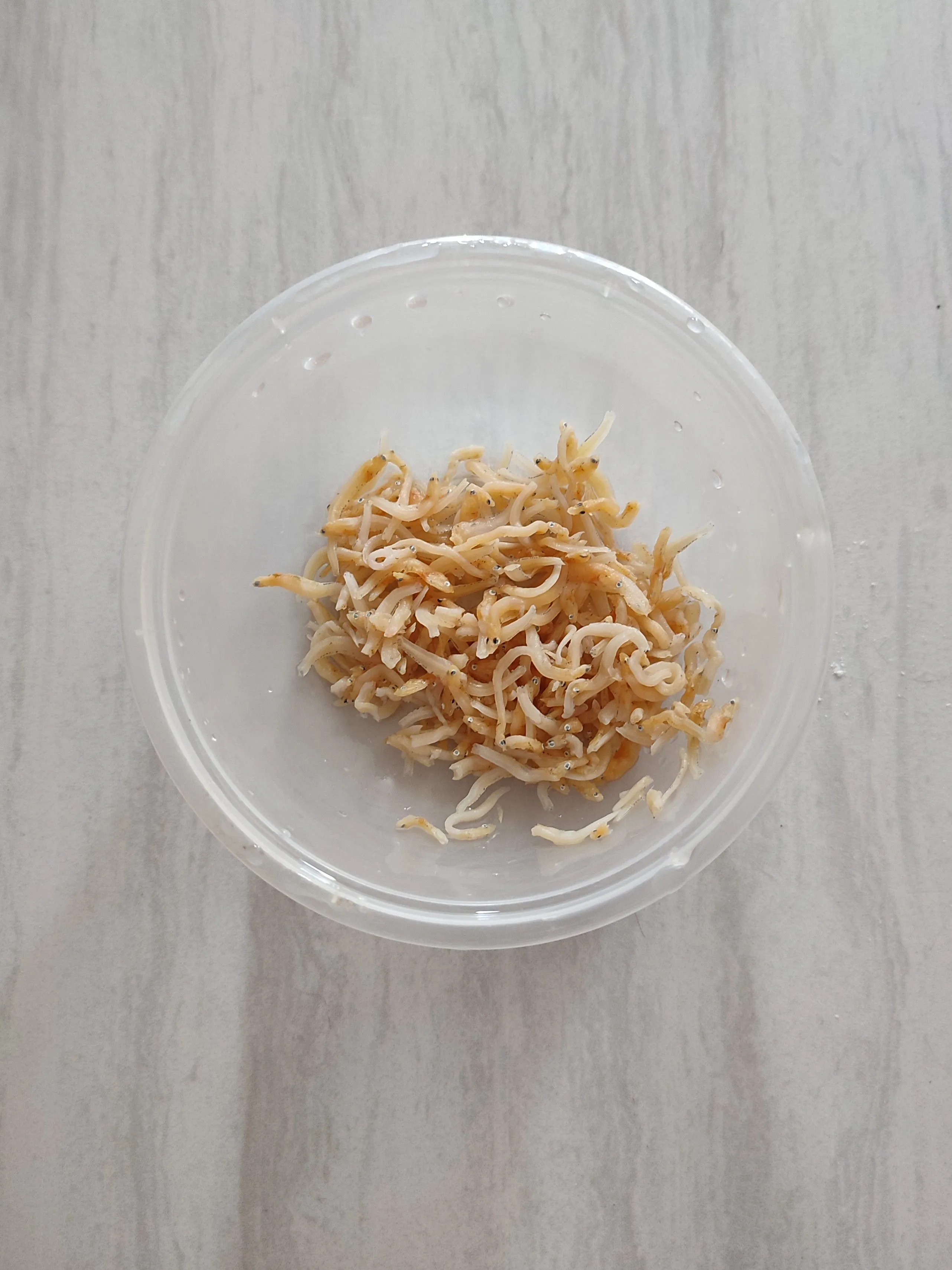 Step 1 Nasi Goreng Kampung Teri Medan