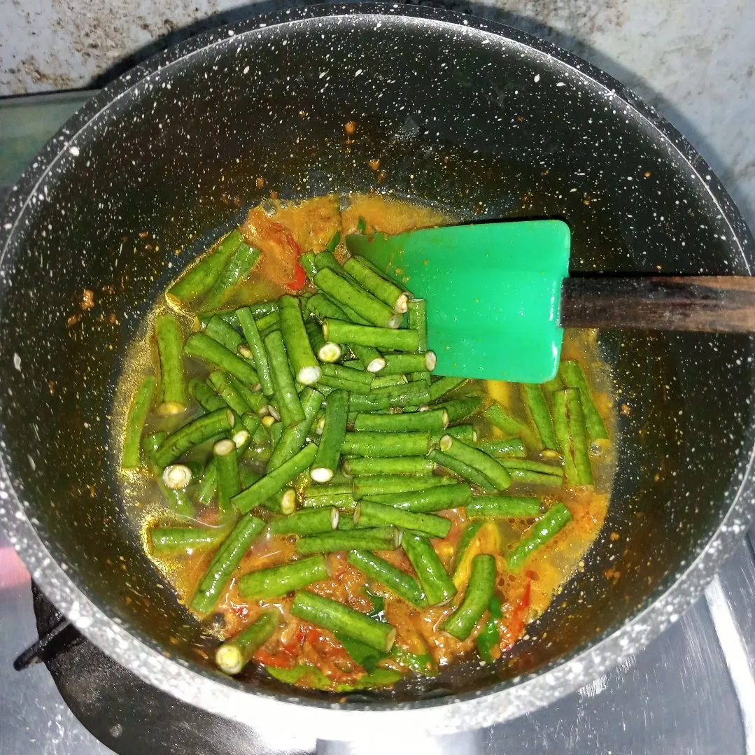 Step 3 Cecek Kuah Santan