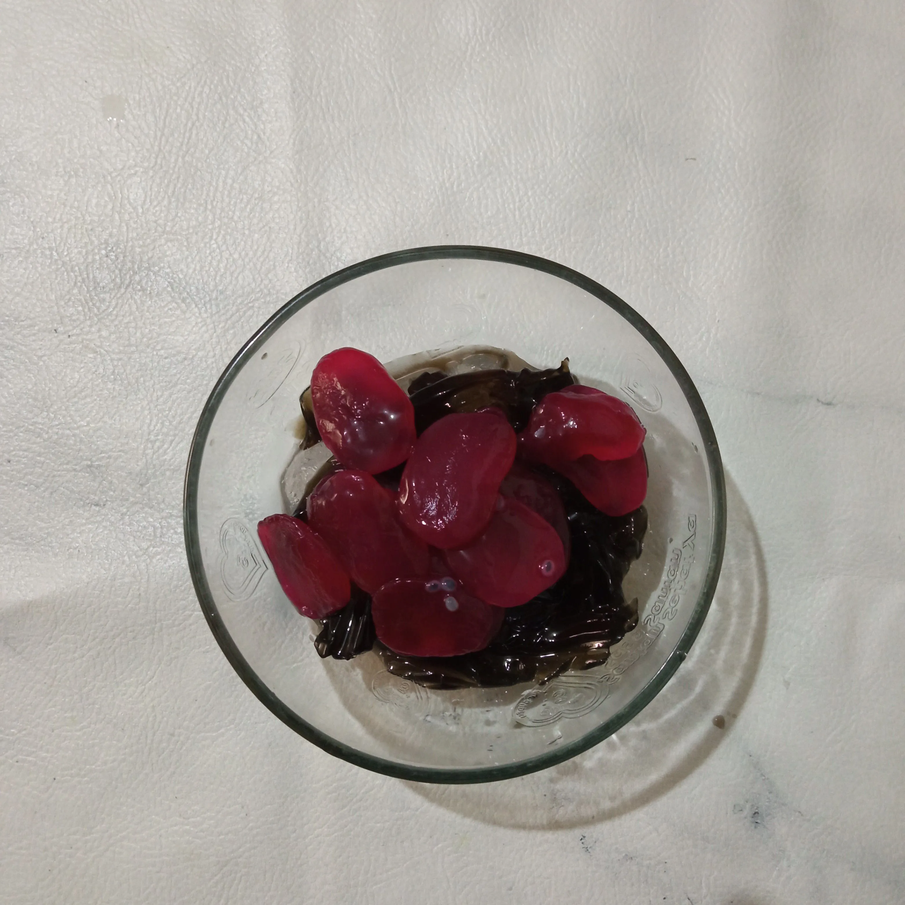 Step 2 Es Kolang Kaling Cincau Hitam