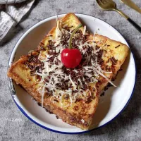 Cinnamon Cheese Bread Puding