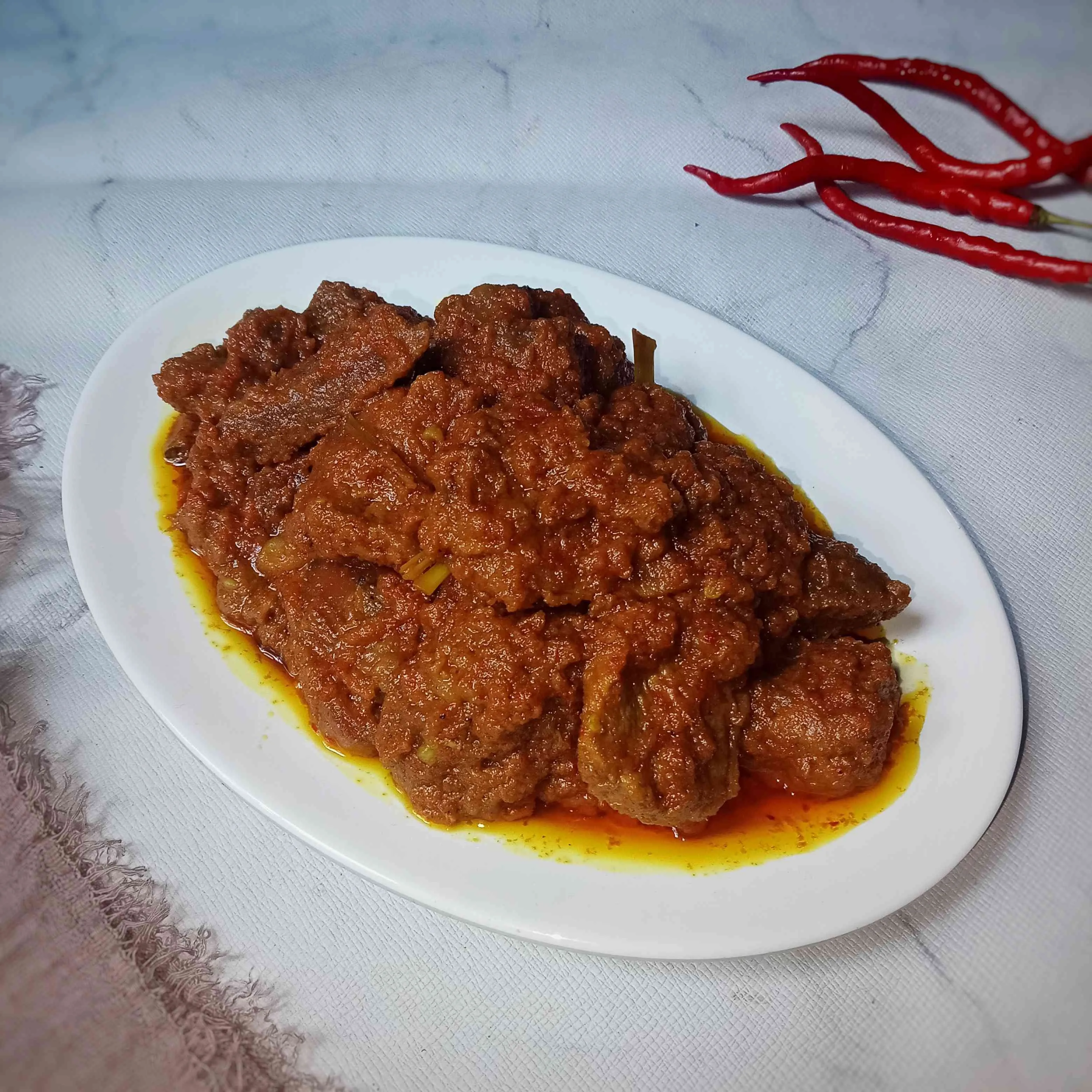 Rendang Daging Sapi