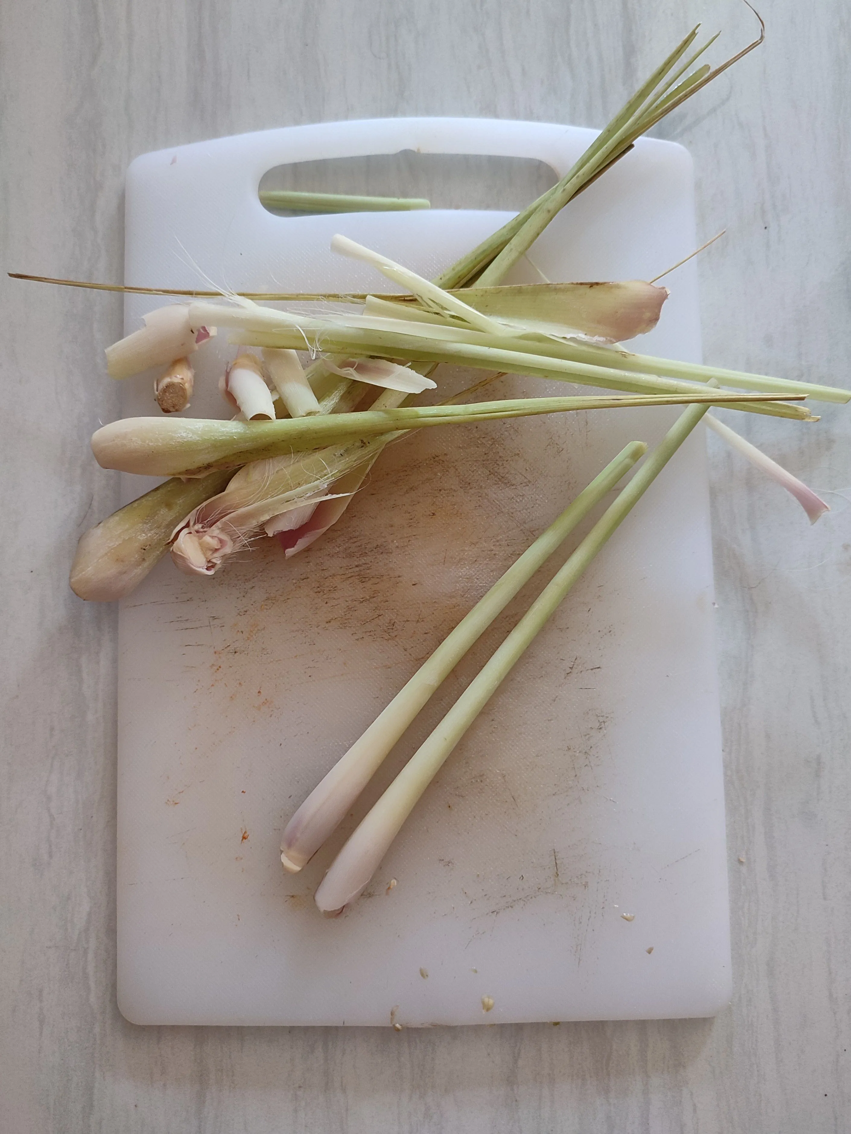 Step 1 Tofu Sambal Matah