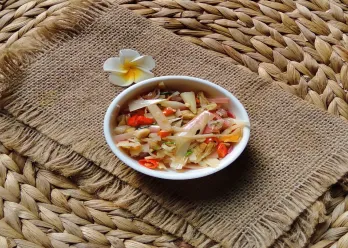 Sambal Matah Kecombrang