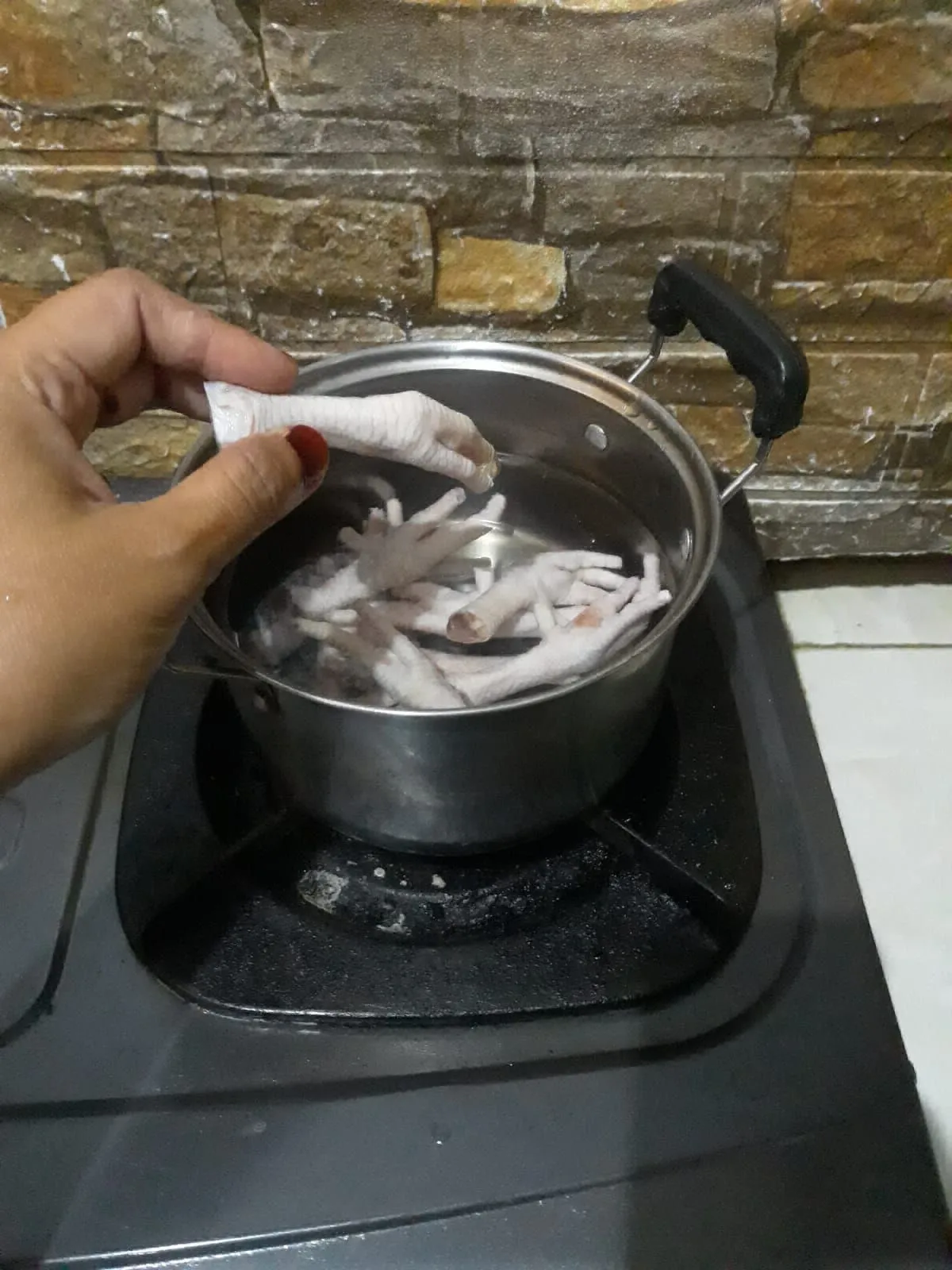 Step 1 Ceker Pedas