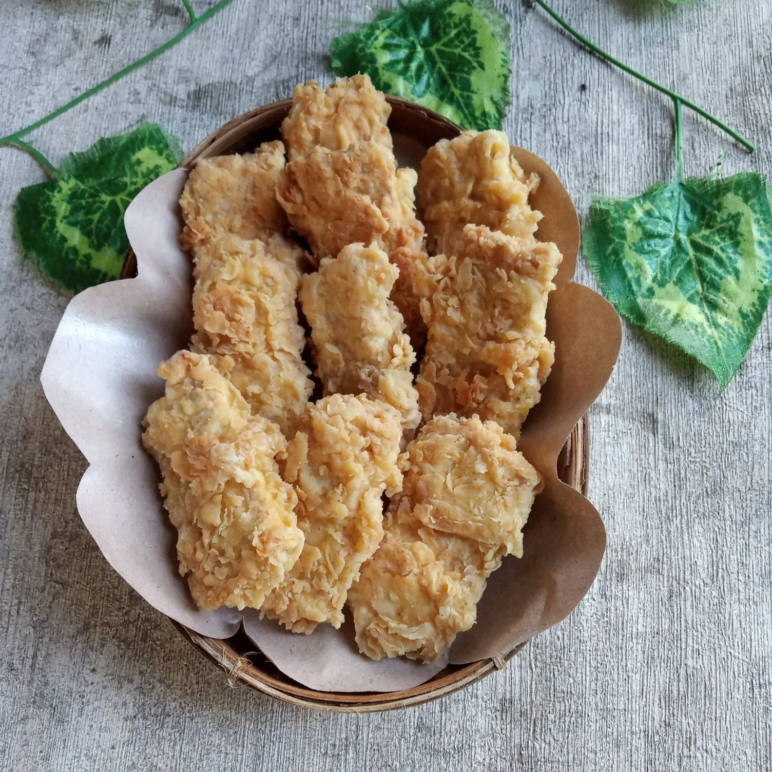 Step 6 Tempe Goreng Kribo