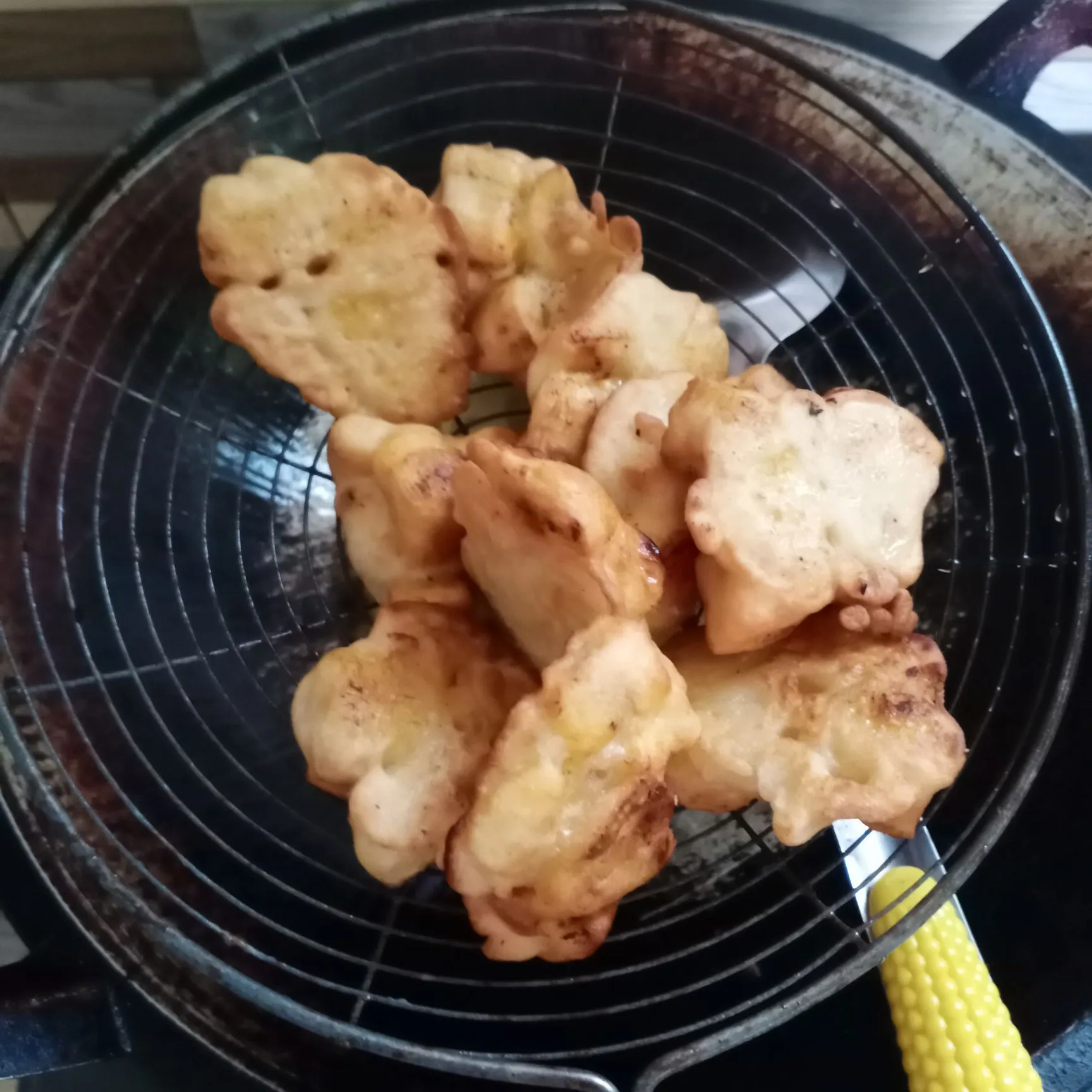 Step 6 Gagodoh Pisang