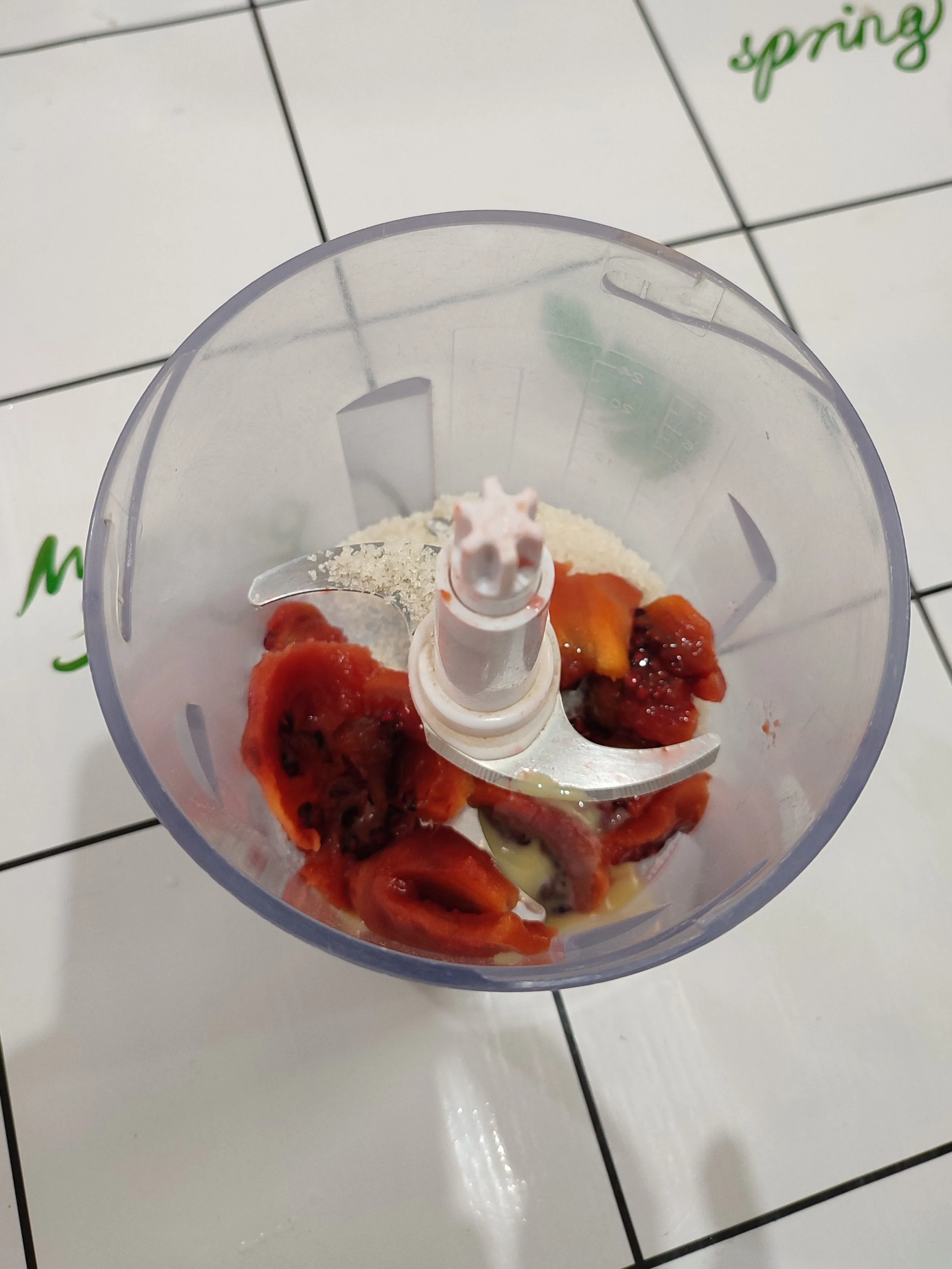 Step 2 Tamarillo Juice