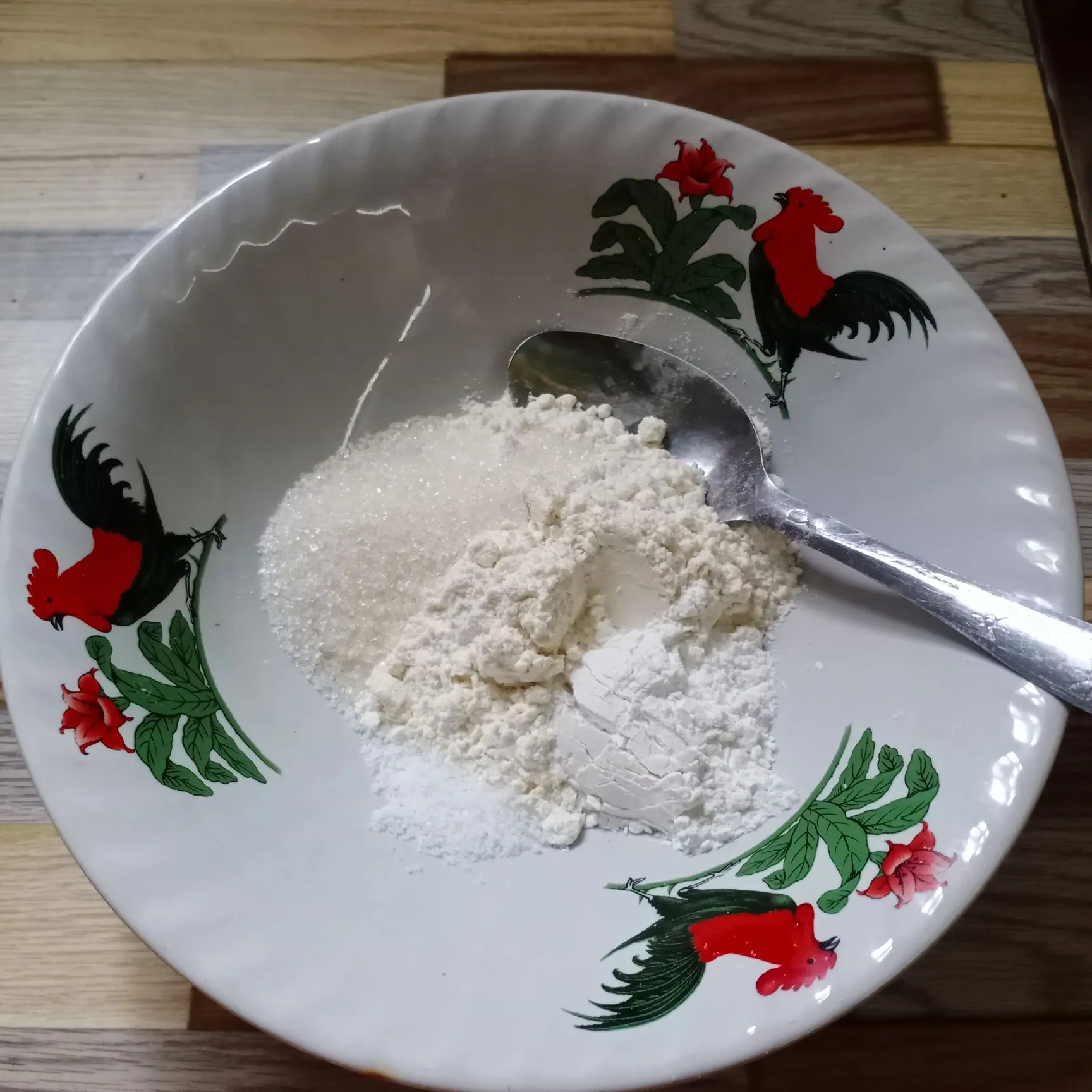 Step 2 Gagodoh Pisang