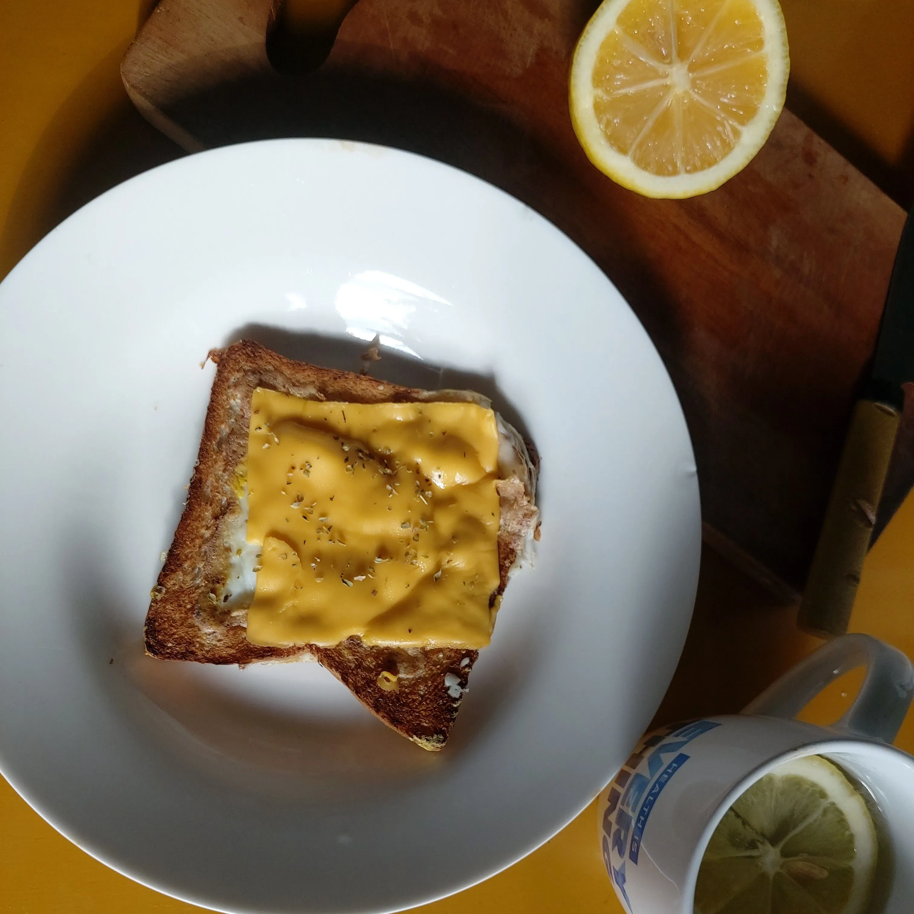 Step 5 Cheese Egg Toast