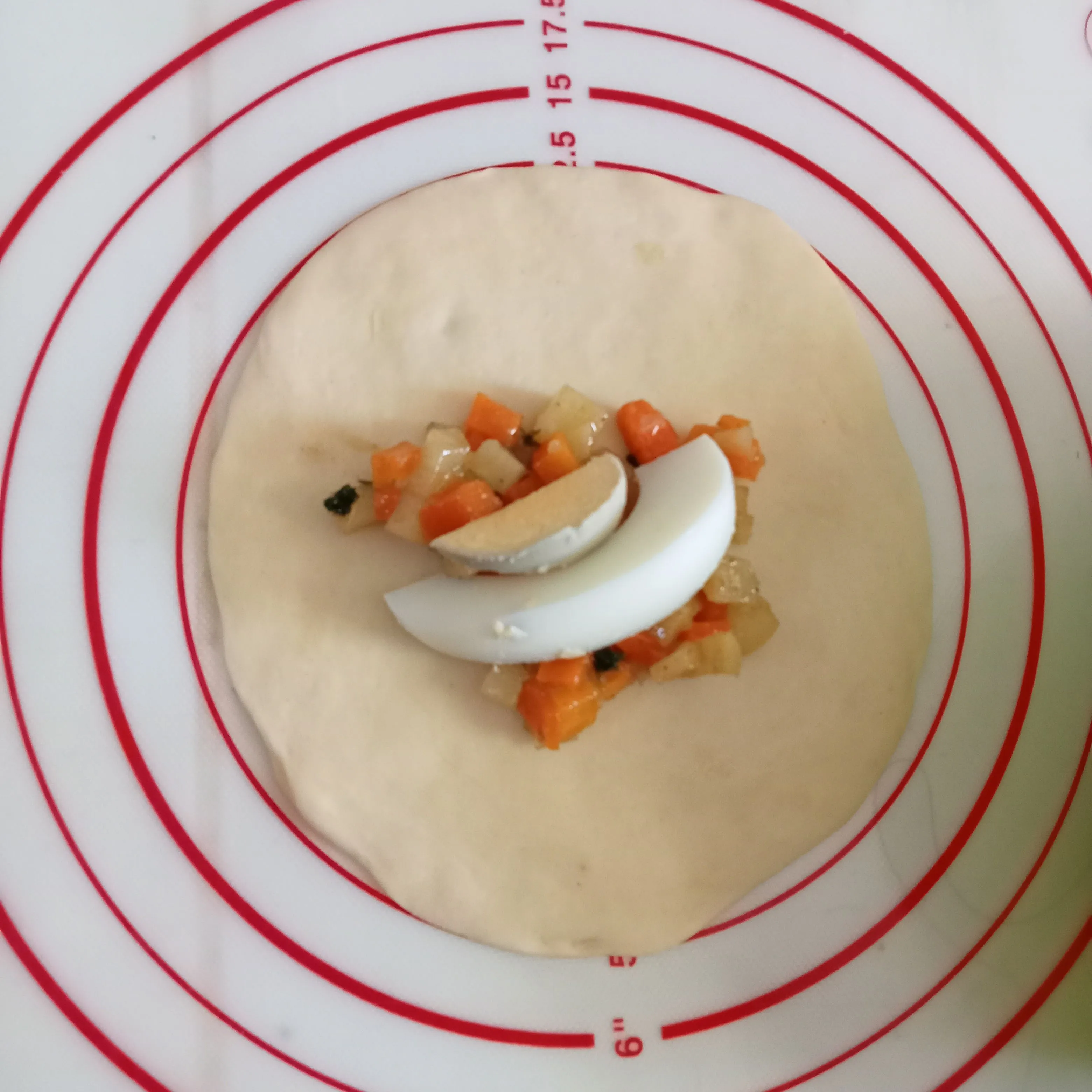 Step 5 Pastel Sayur