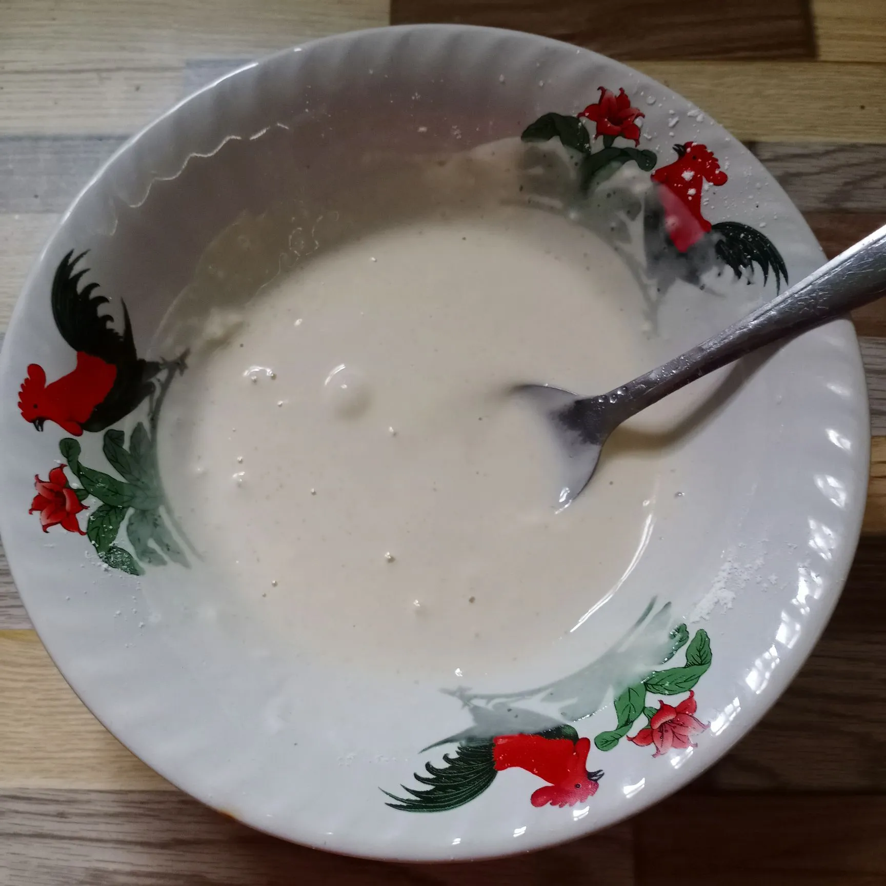 Step 3 Gagodoh Pisang