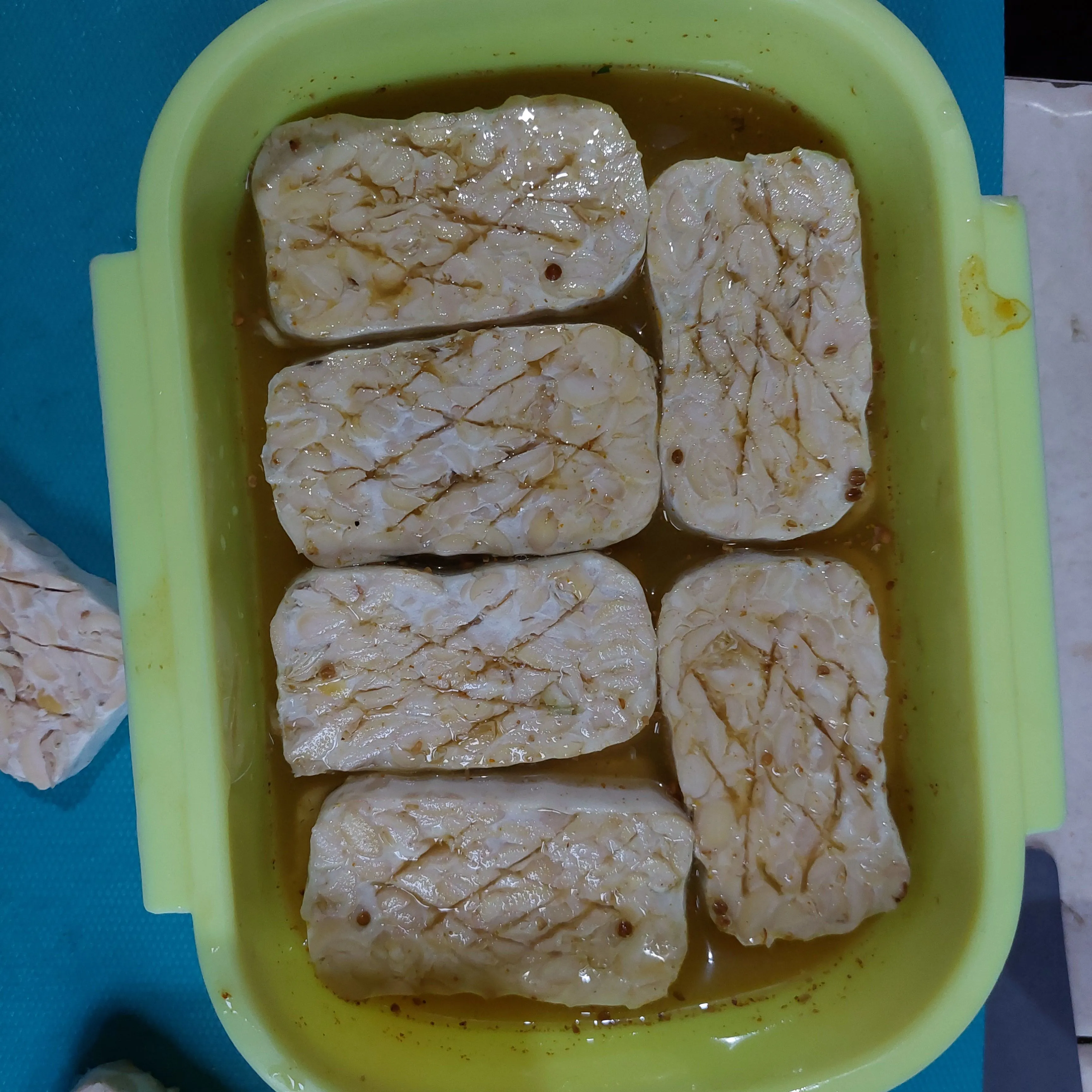 Step 4 Tempe Goreng Garit