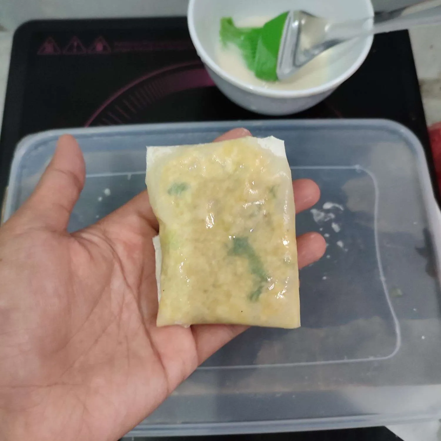 Step 4 Martabak Tahu Mini
