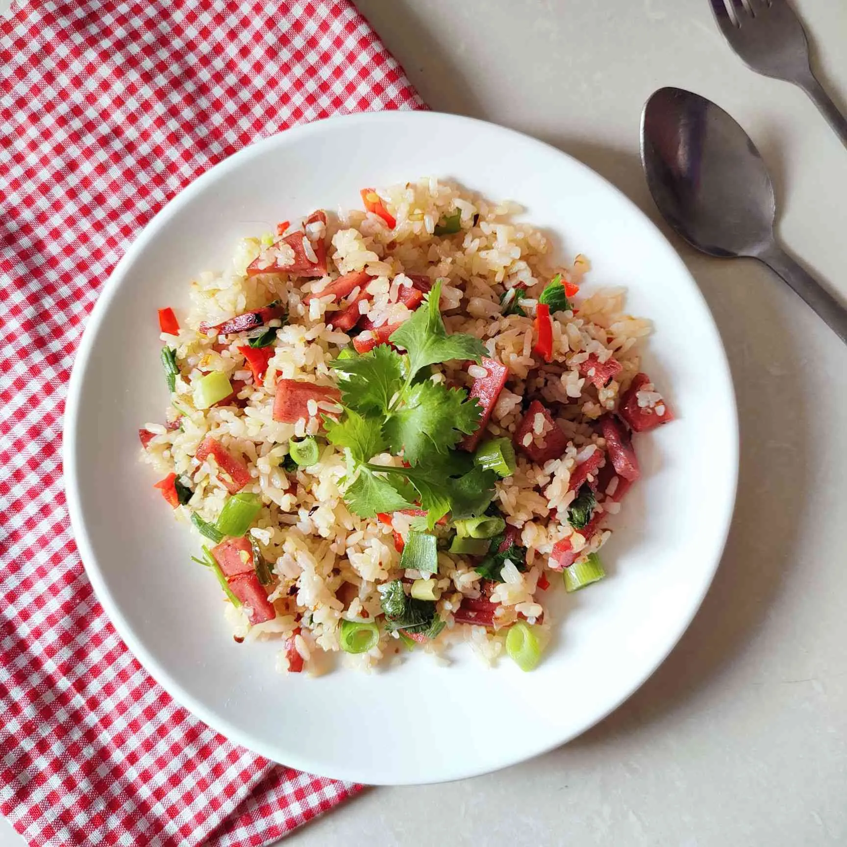 Arroz Chaufa (Nasi Goreng Peru)