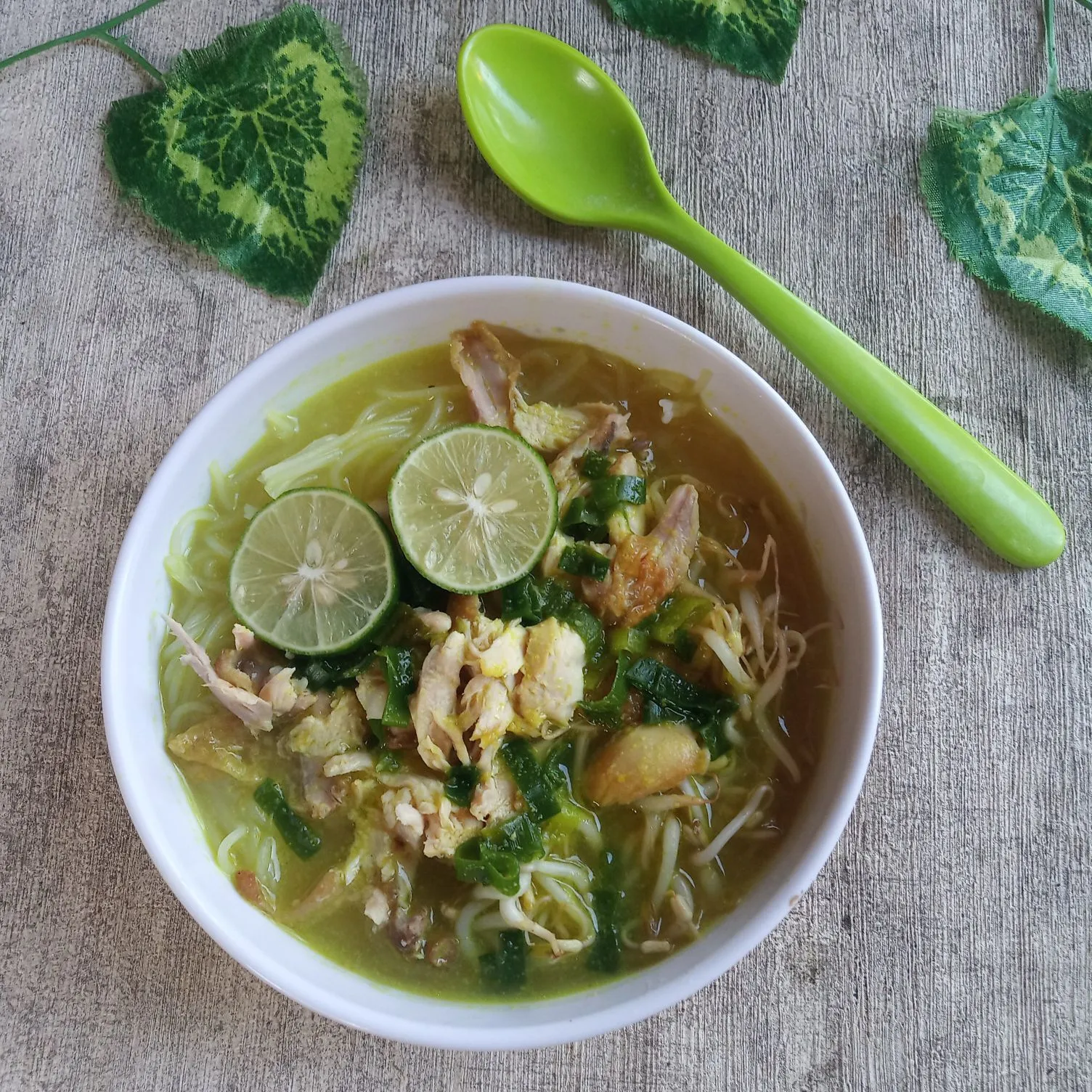 Step 7 Soto Ayam Jawa