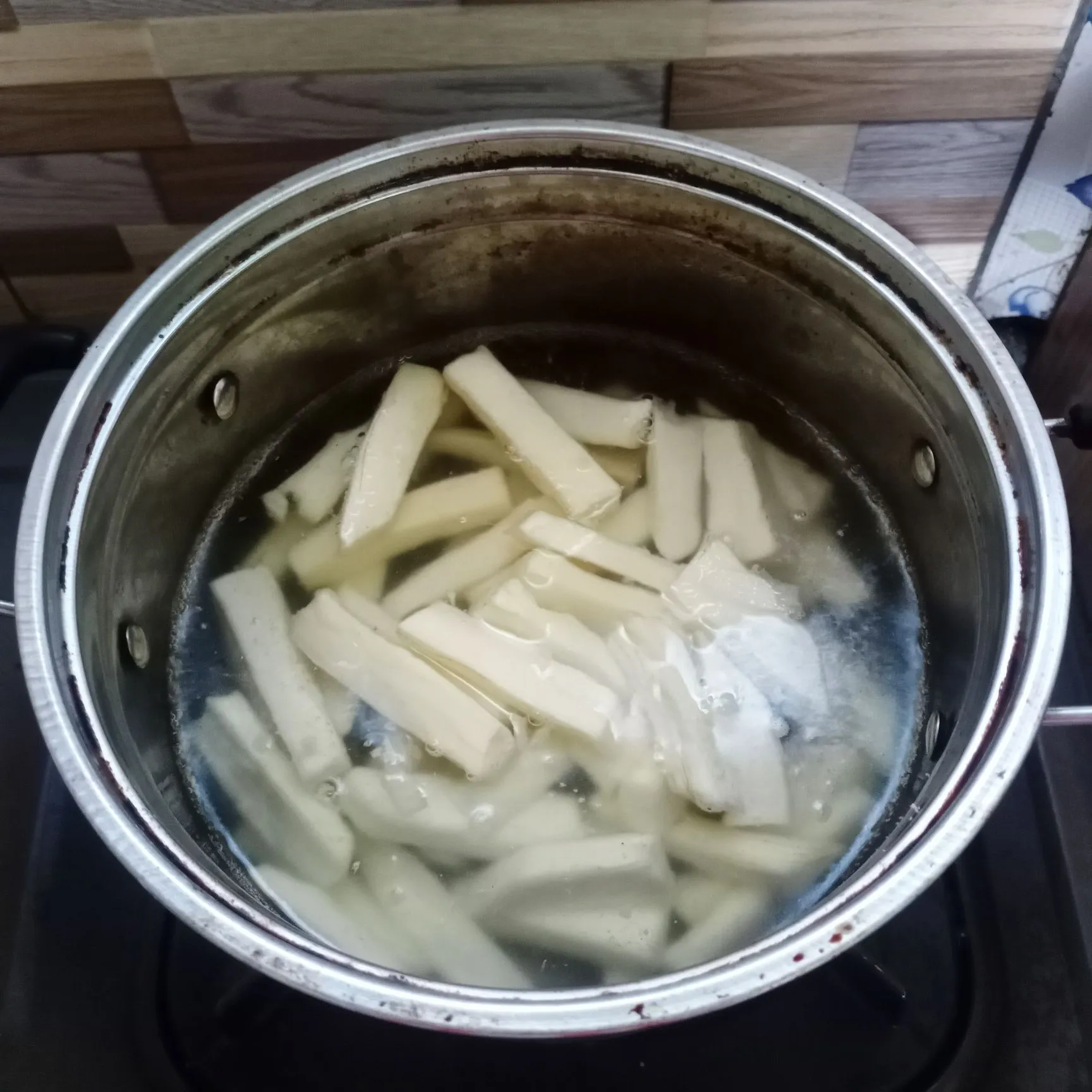 Step 2 Tela-tela Balado