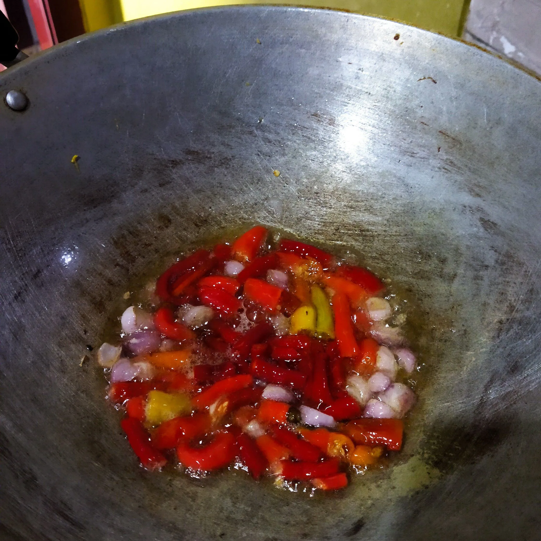 Step 2 Sambal Bawang