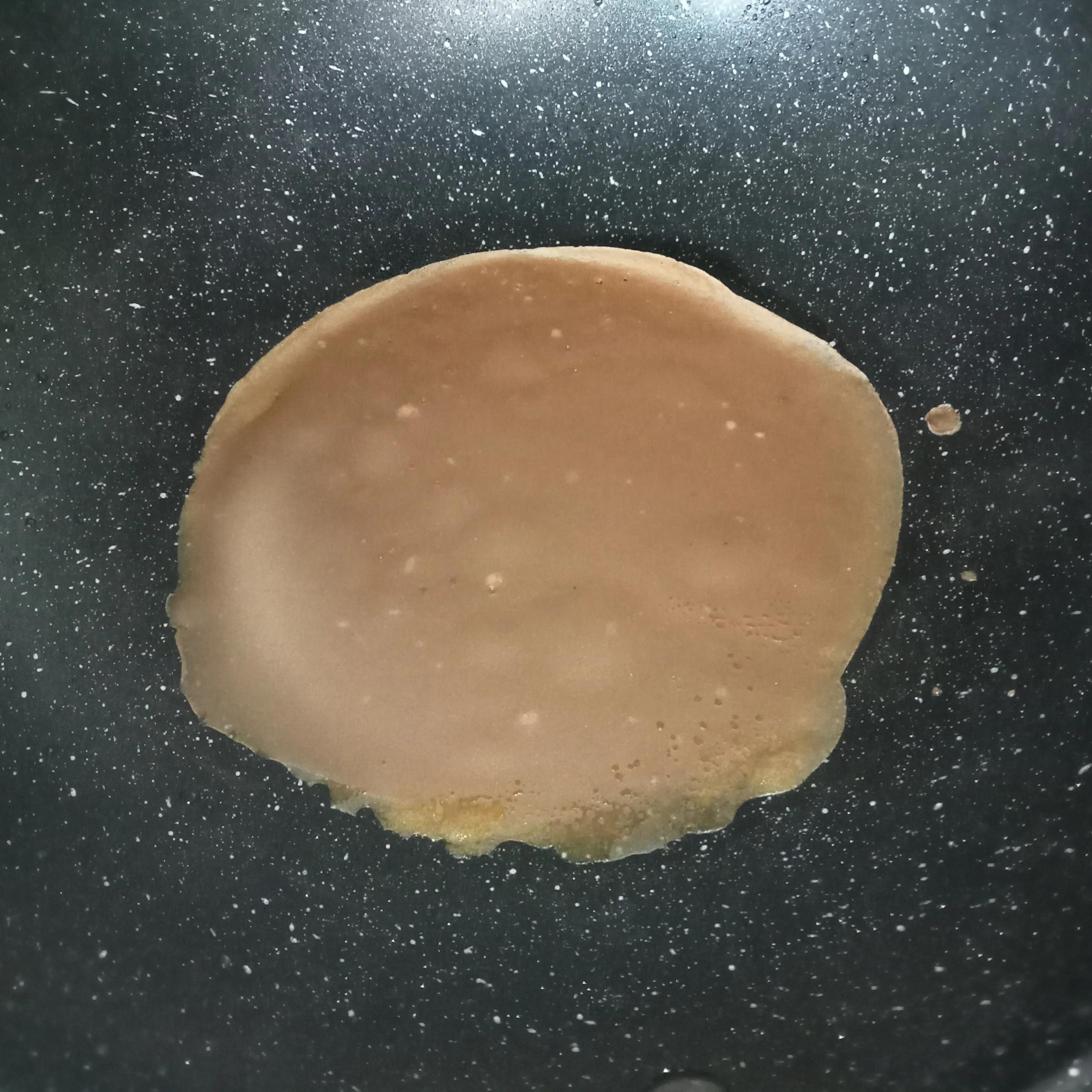 Step 3 Dadar Gulung Cokelat Pisang Keju