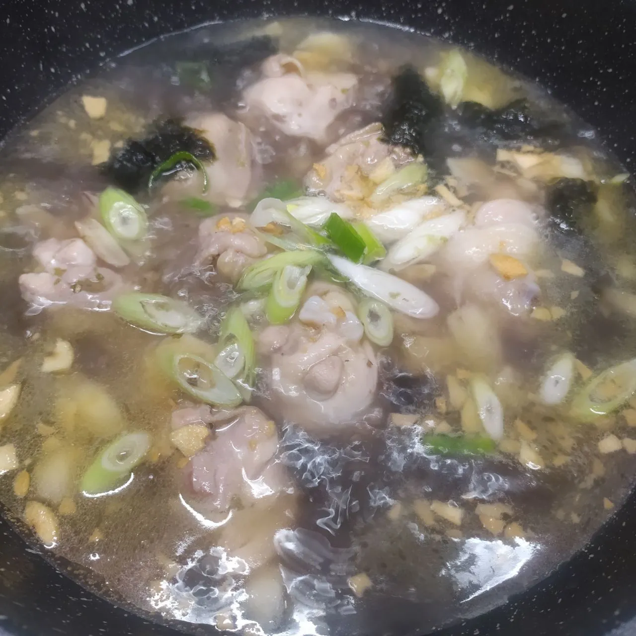 Step 6 Sup Ayam Jahe