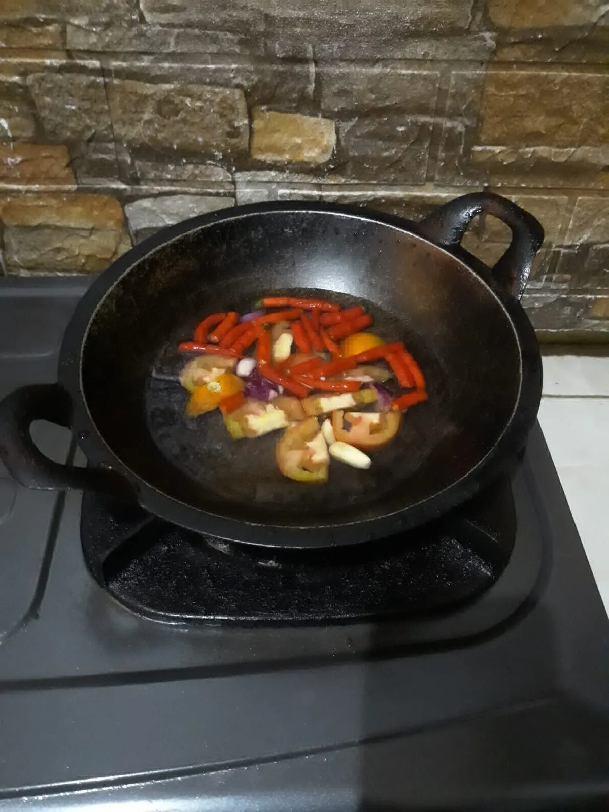 Step 2 Ceker Pedas