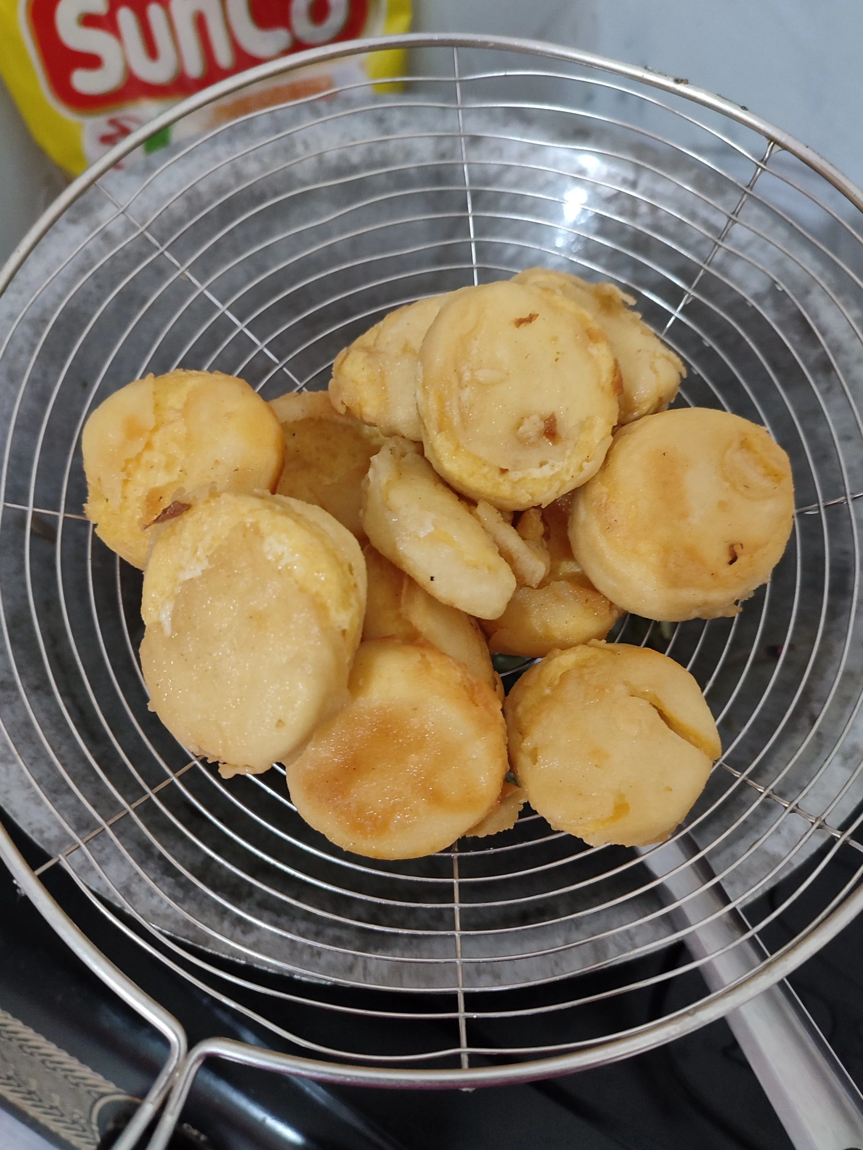 Step 6 Tofu Sambal Matah