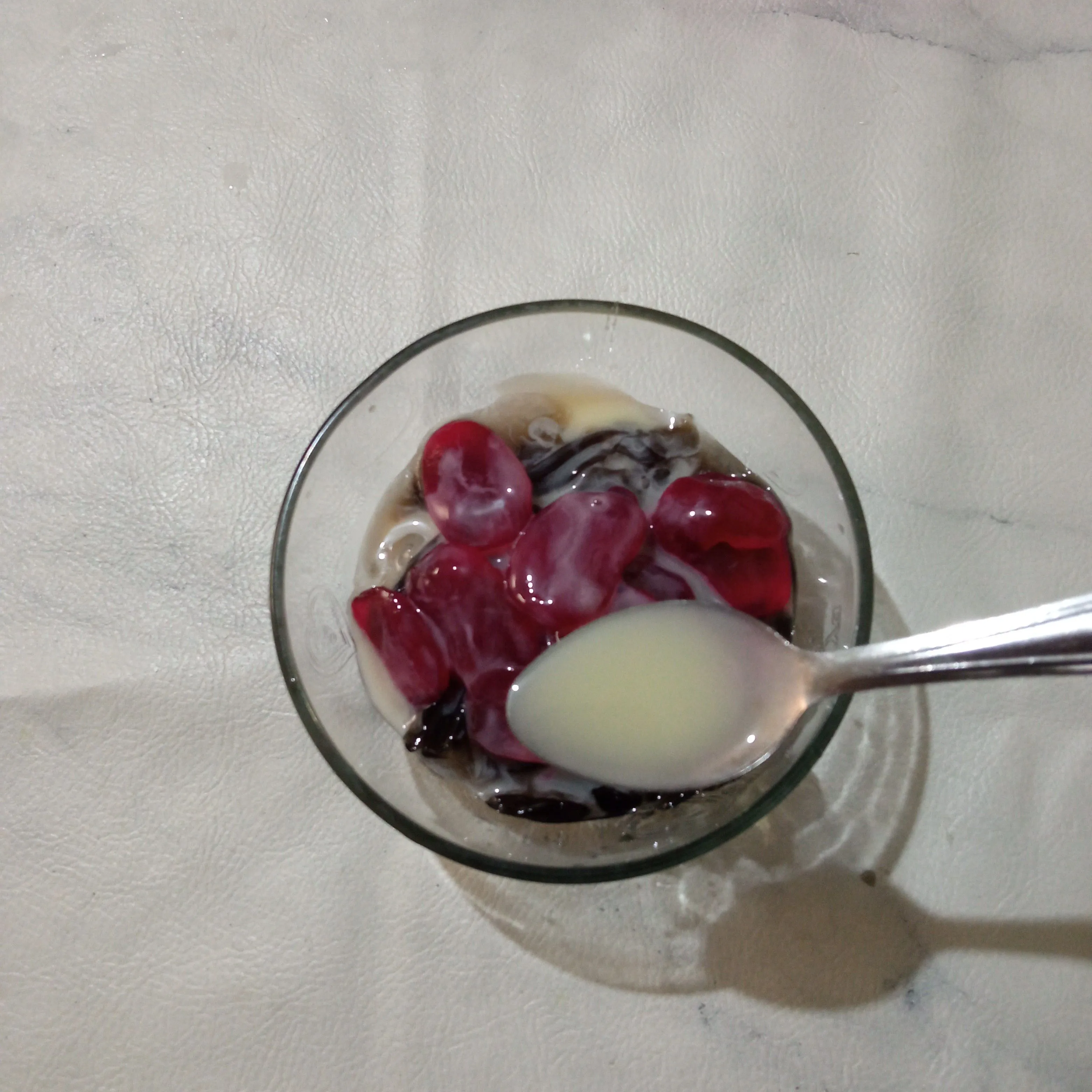 Step 3 Es Kolang Kaling Cincau Hitam