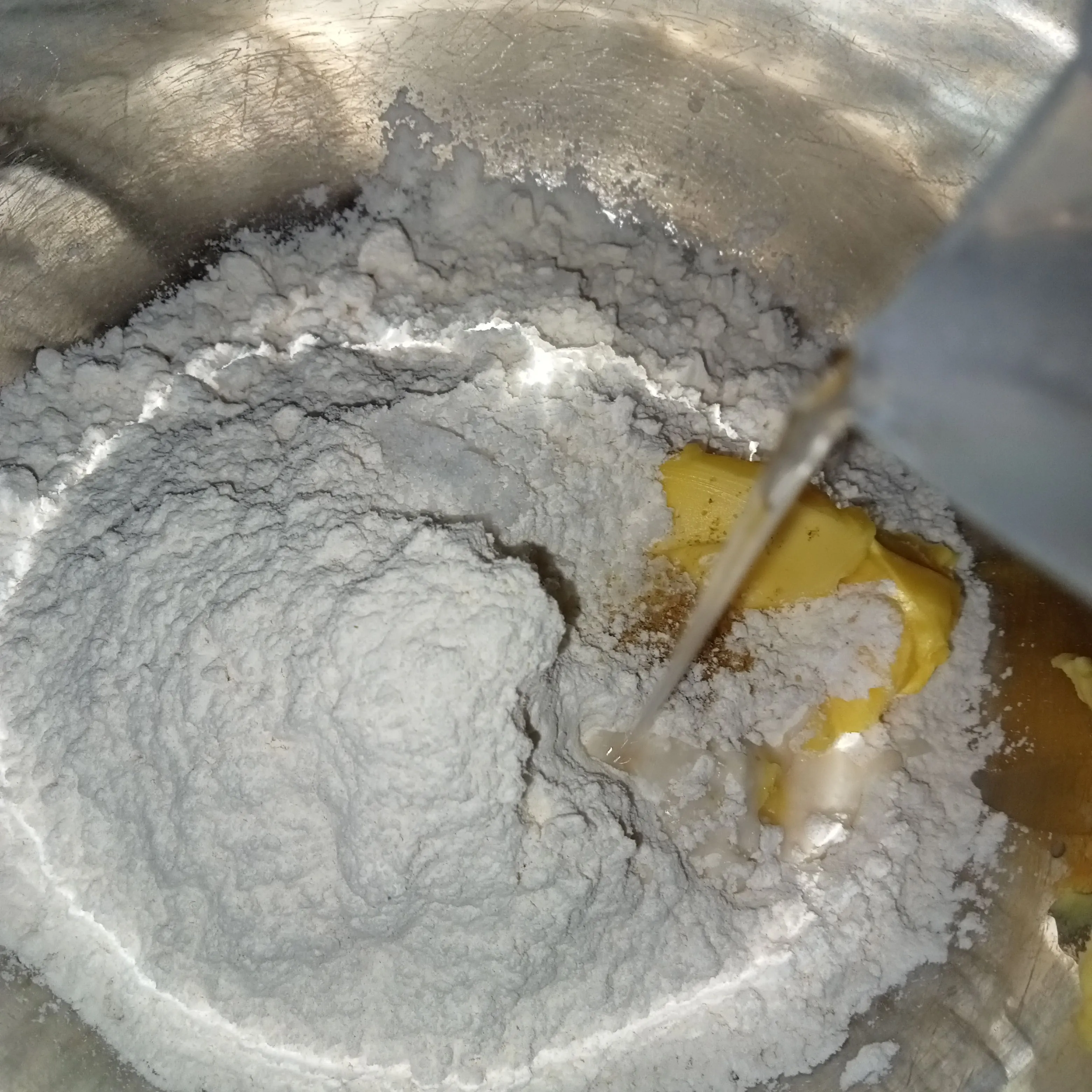 Step 1 Pastel Sayur