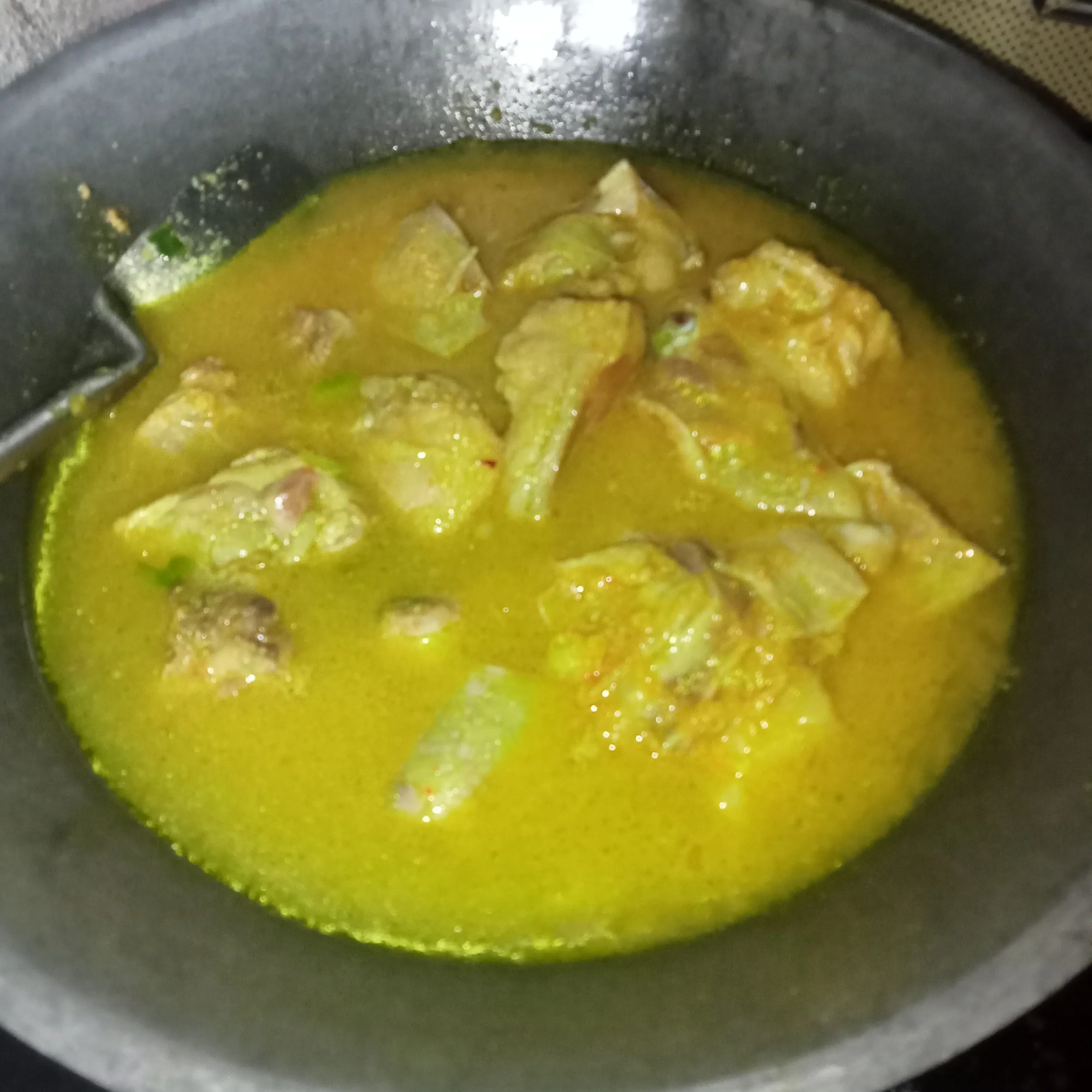 Step 4 Ayam Kampung Bumbu Kuning
