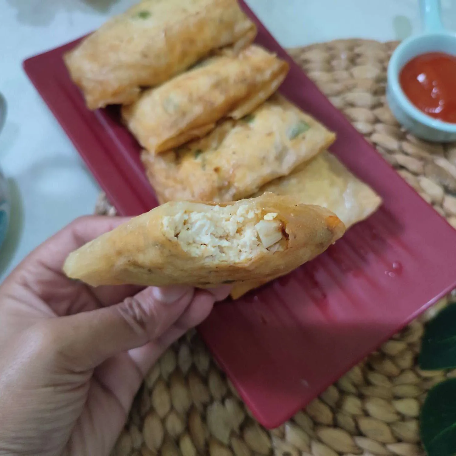 Step 8 Martabak Tahu Mini