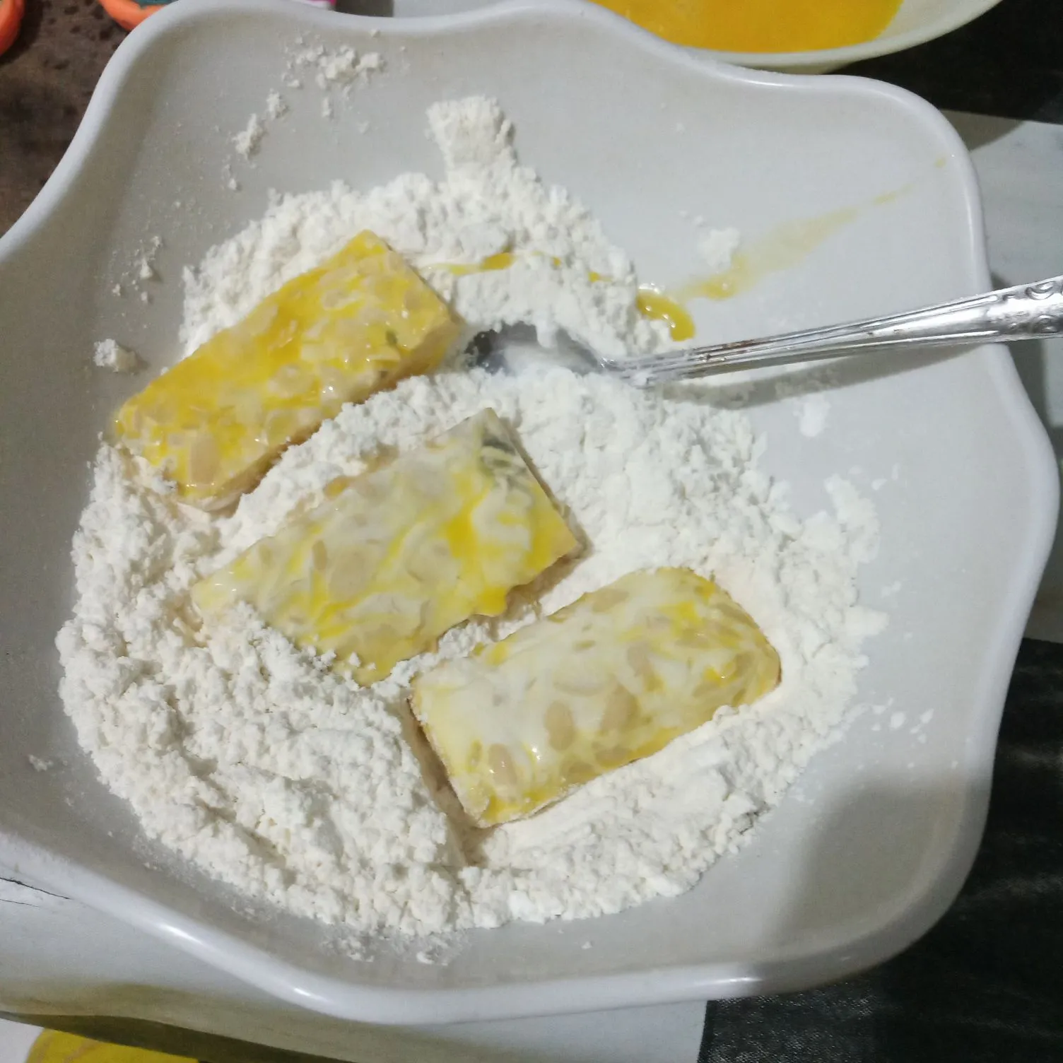 Step 4 Tempe Goreng Kribo