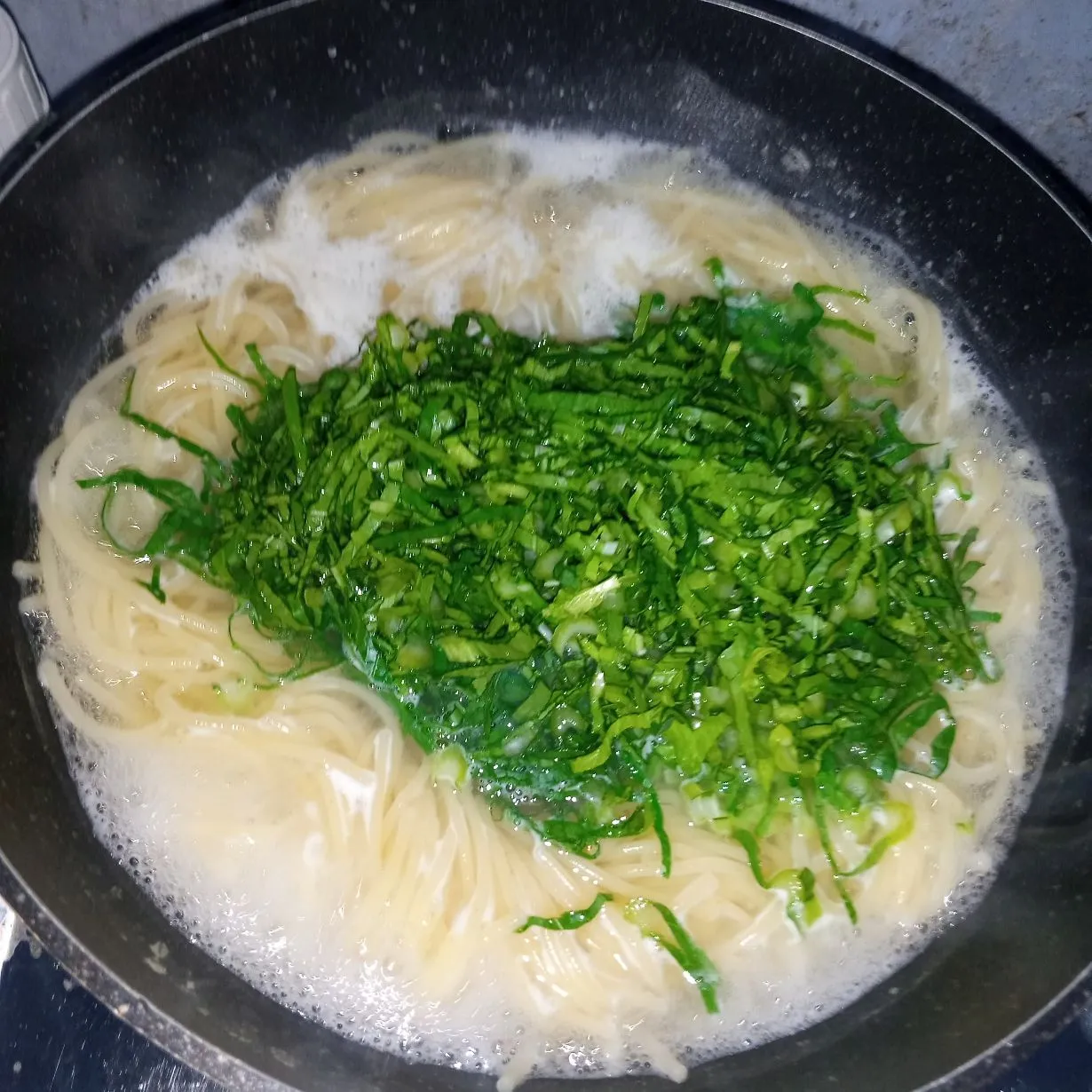 Step 1 Spaghetti Goreng