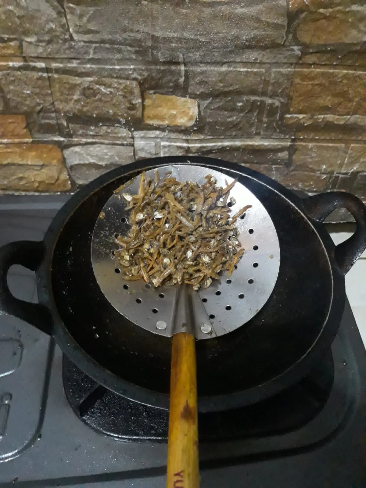 Step 2 Sambal Teri