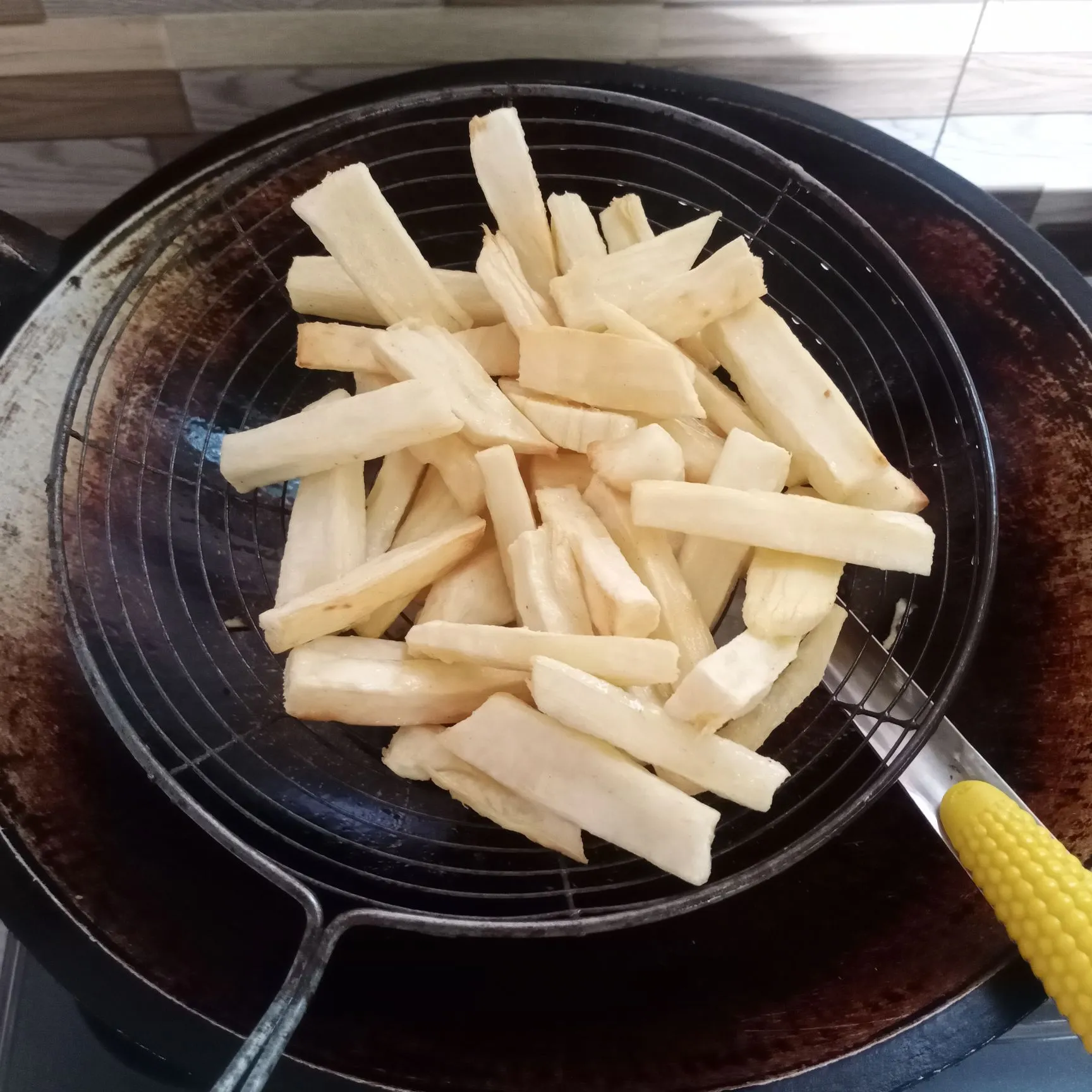 Step 4 Tela-tela Balado