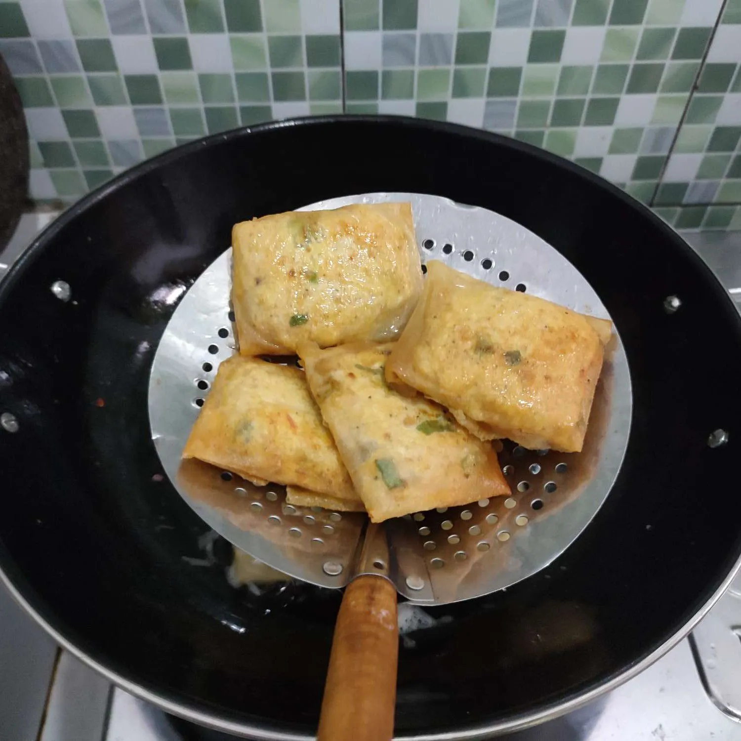 Step 7 Martabak Tahu Mini