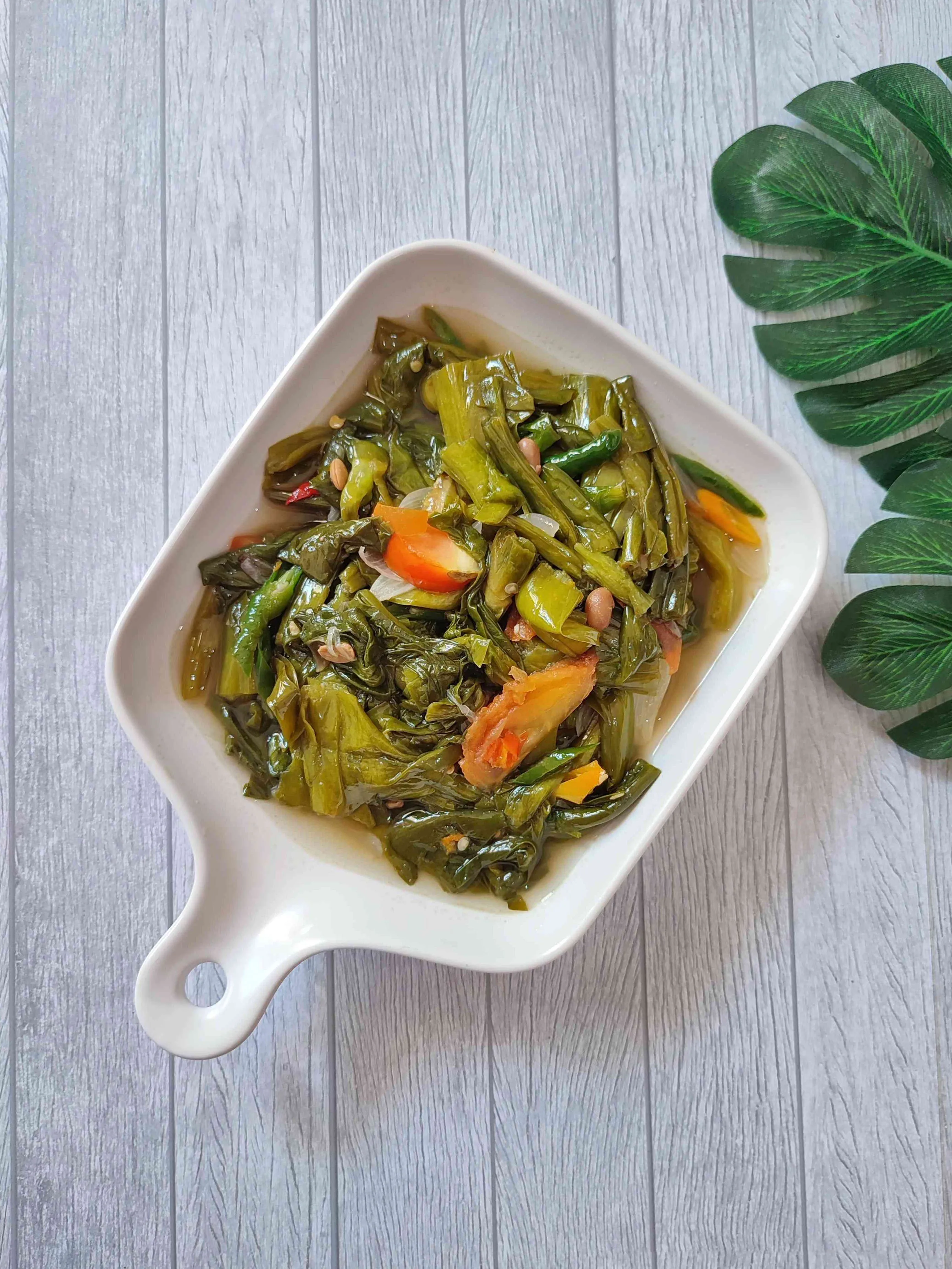 Tumis Genjer Cabe Ijo