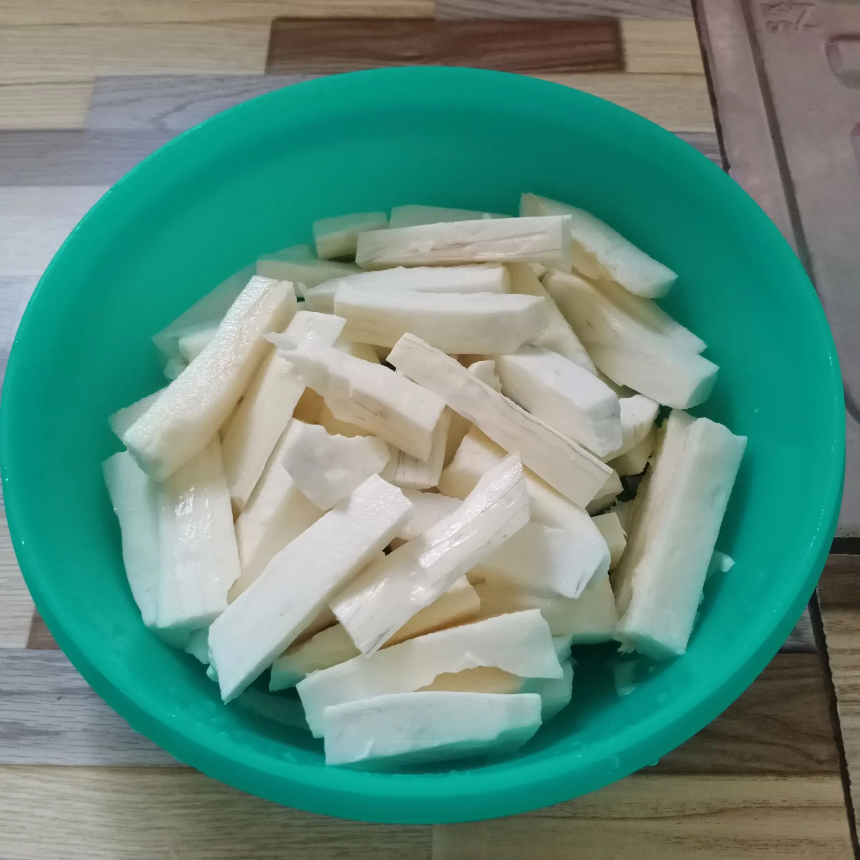 Step 1 Tela-tela Balado