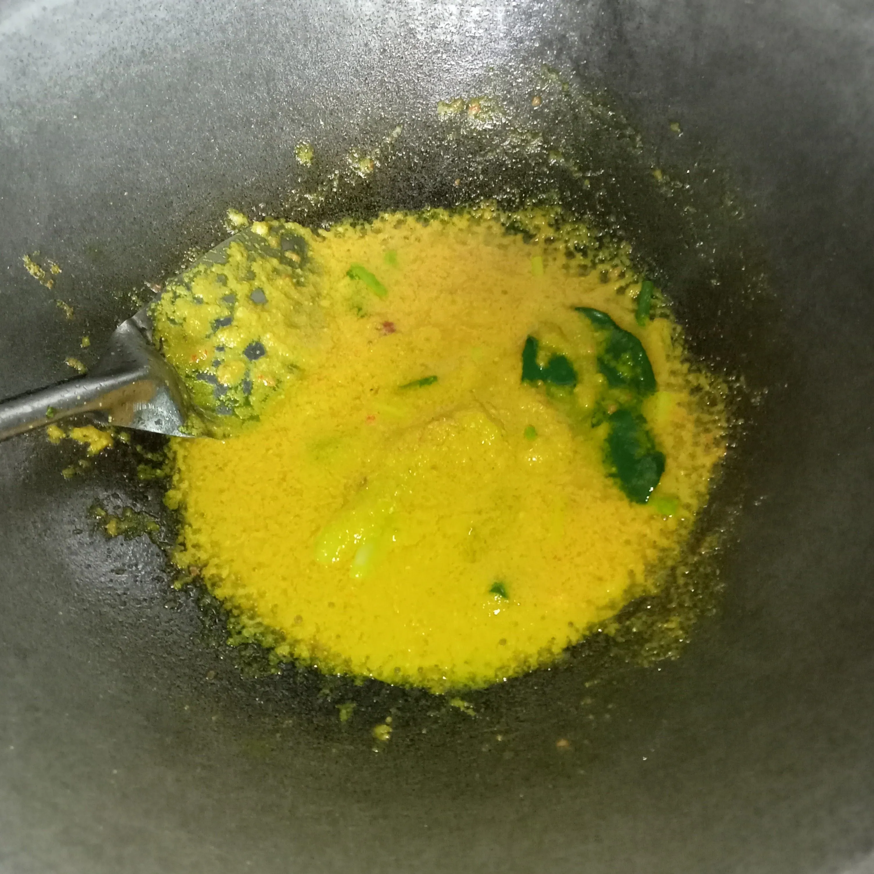 Step 2 Ayam Kampung Bumbu Kuning