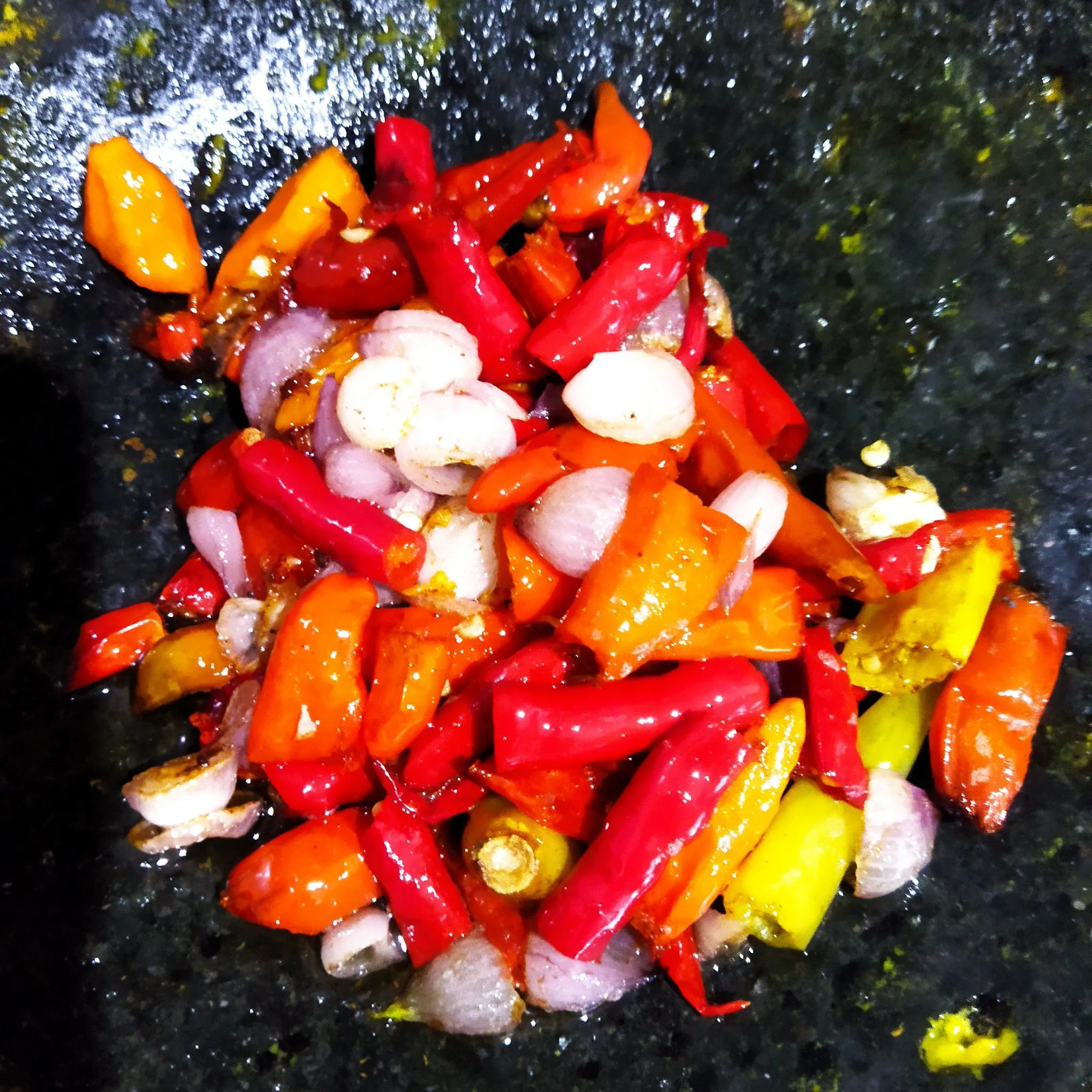 Step 3 Sambal Bawang