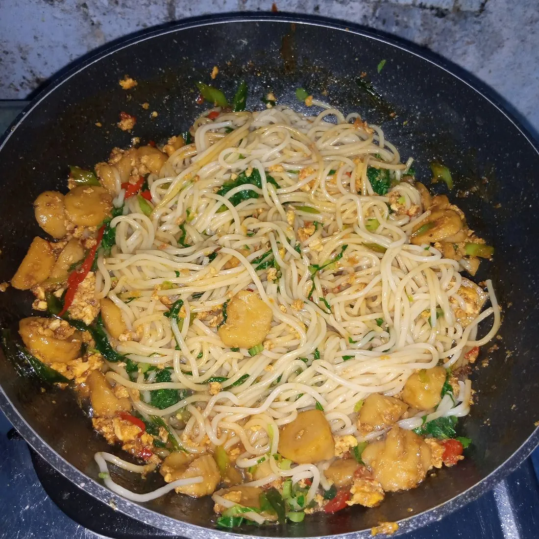 Step 5 Spaghetti Goreng