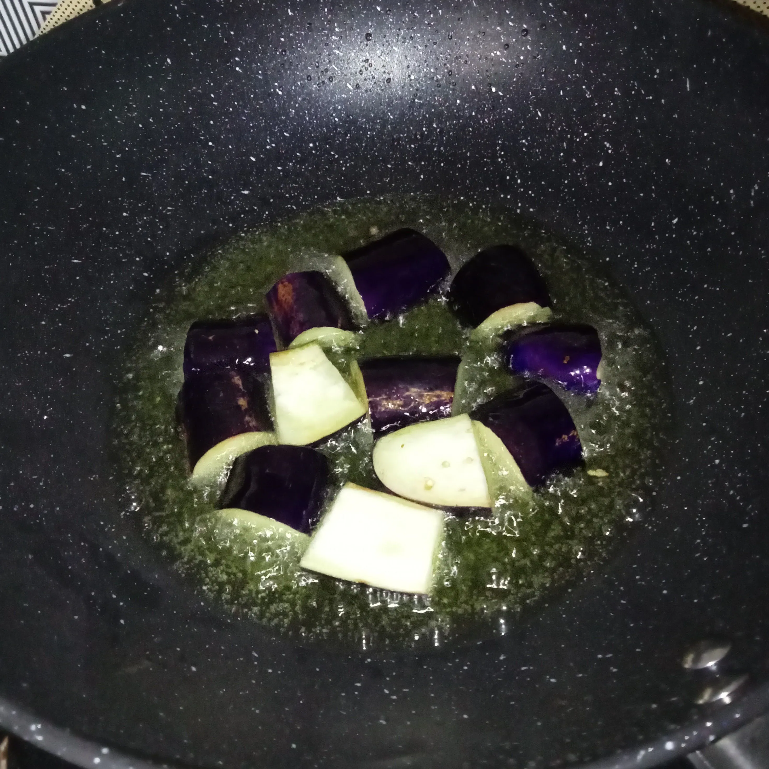 Step 2 Tahu Terong Balado