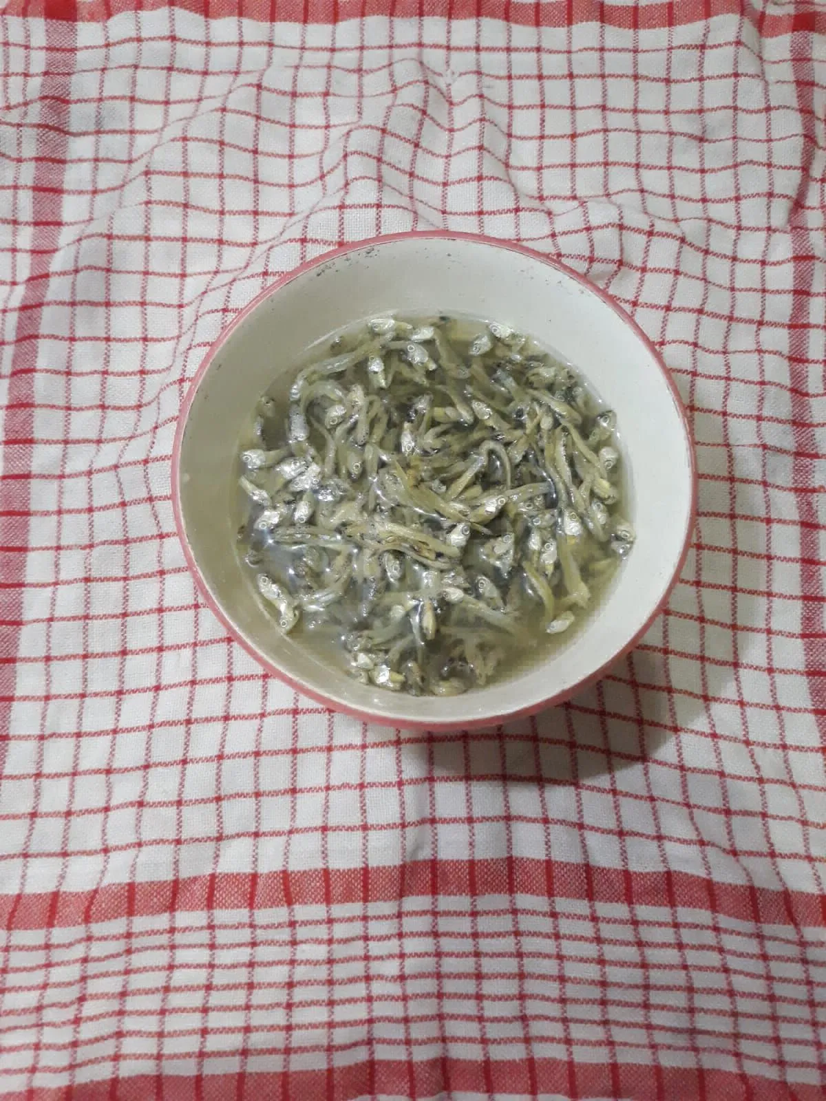 Step 1 Sambal Teri
