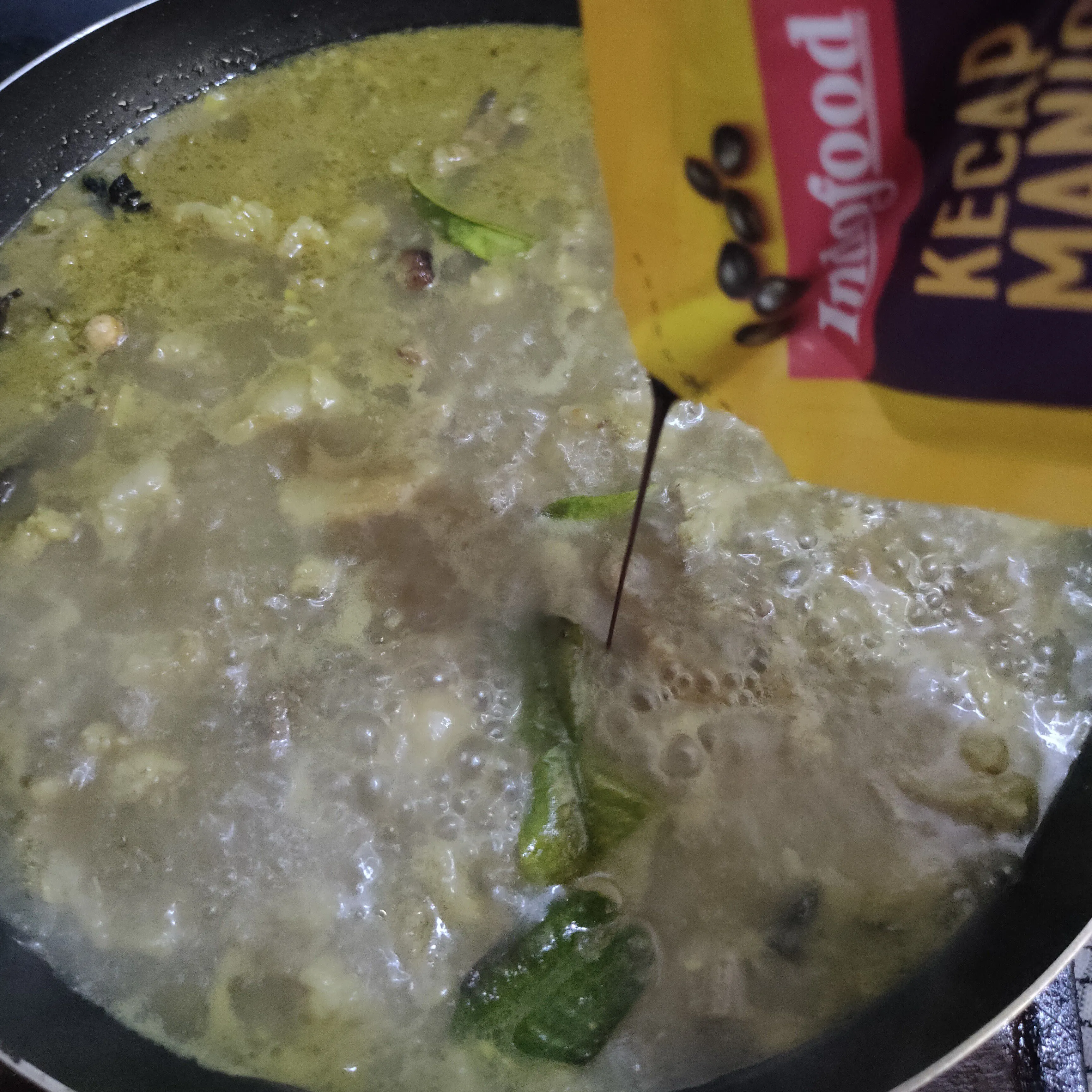 Step 5 Tongseng Kambing