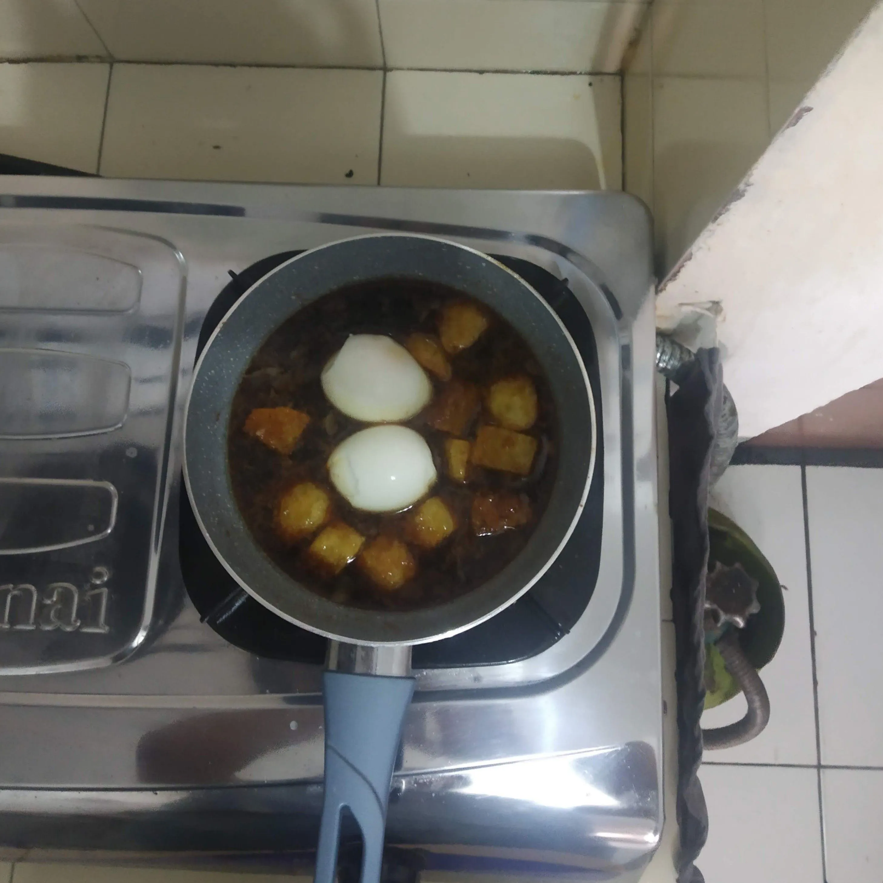 Step 5 Semur Kentang Telur