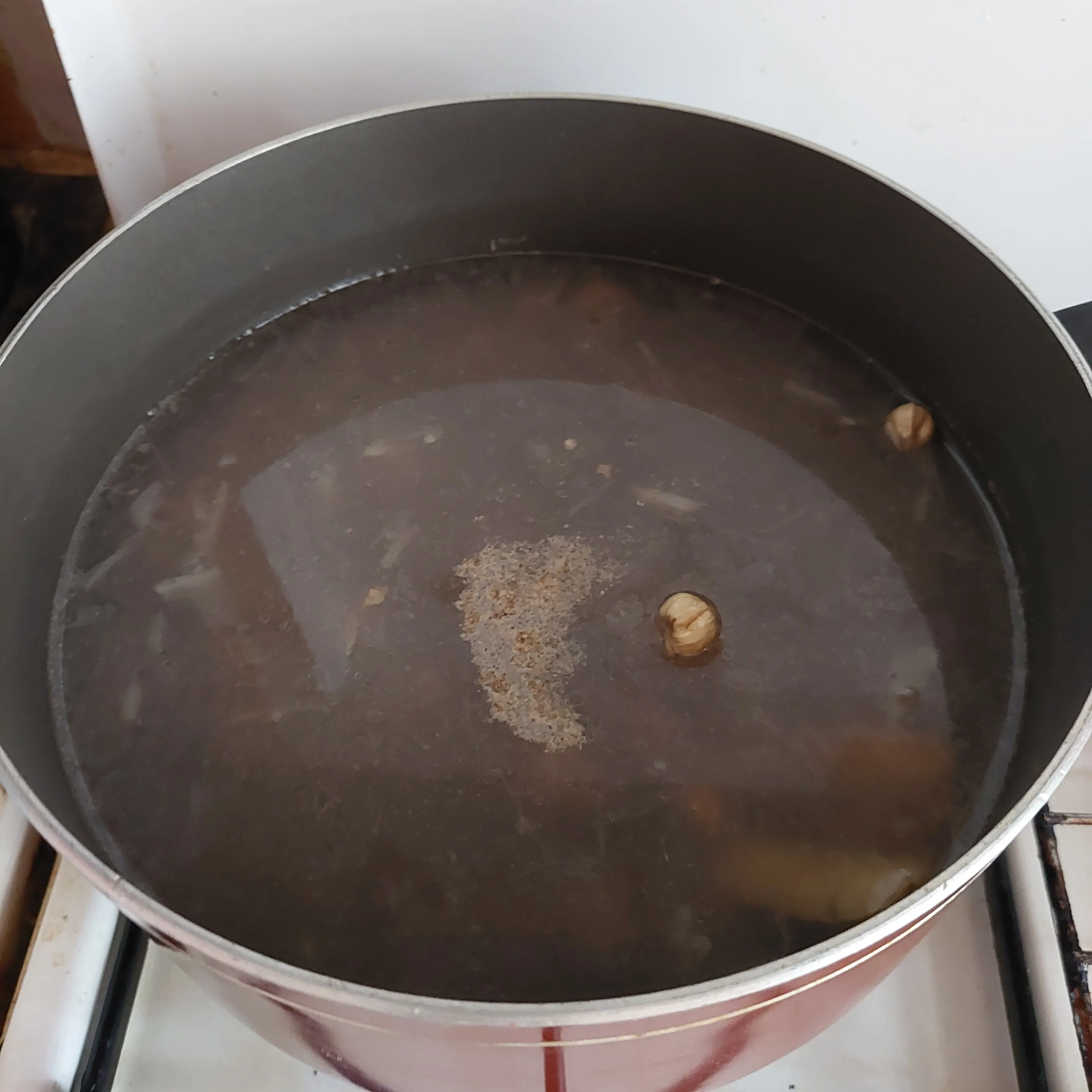 Step 5 Sop Kacang Merah Daging Cincang