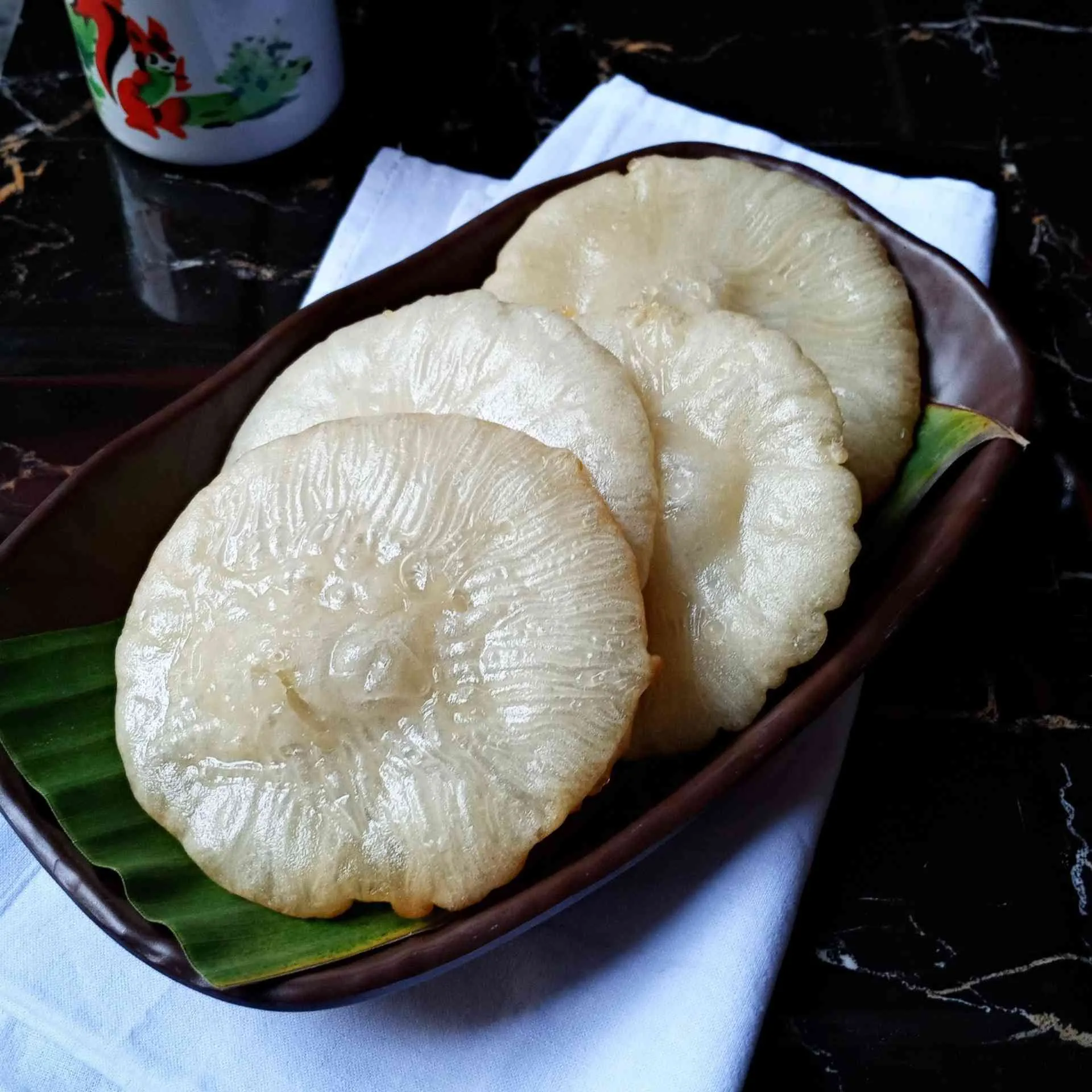 Kue Cucur Gula Pasir